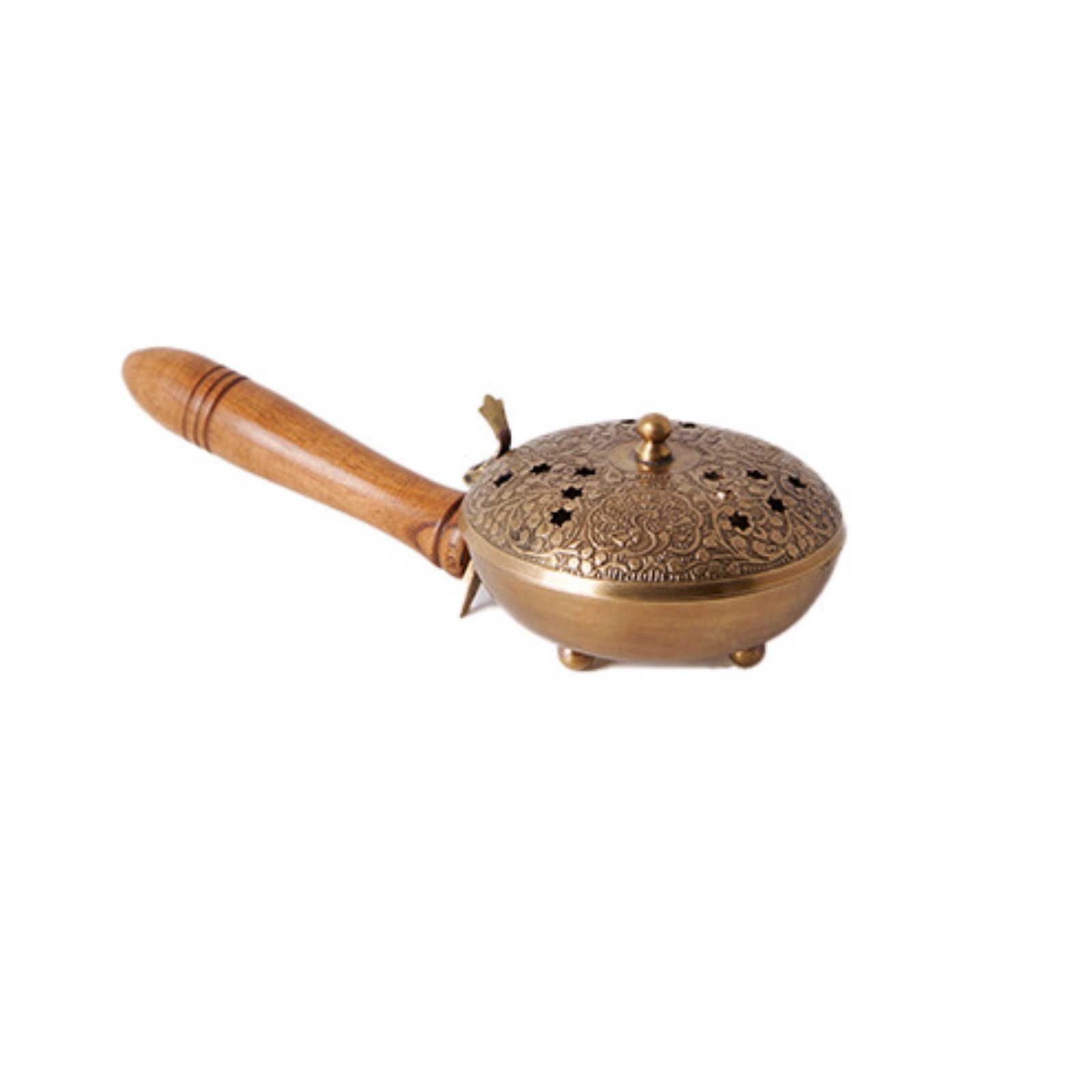 Incense Burner Solid Brass
