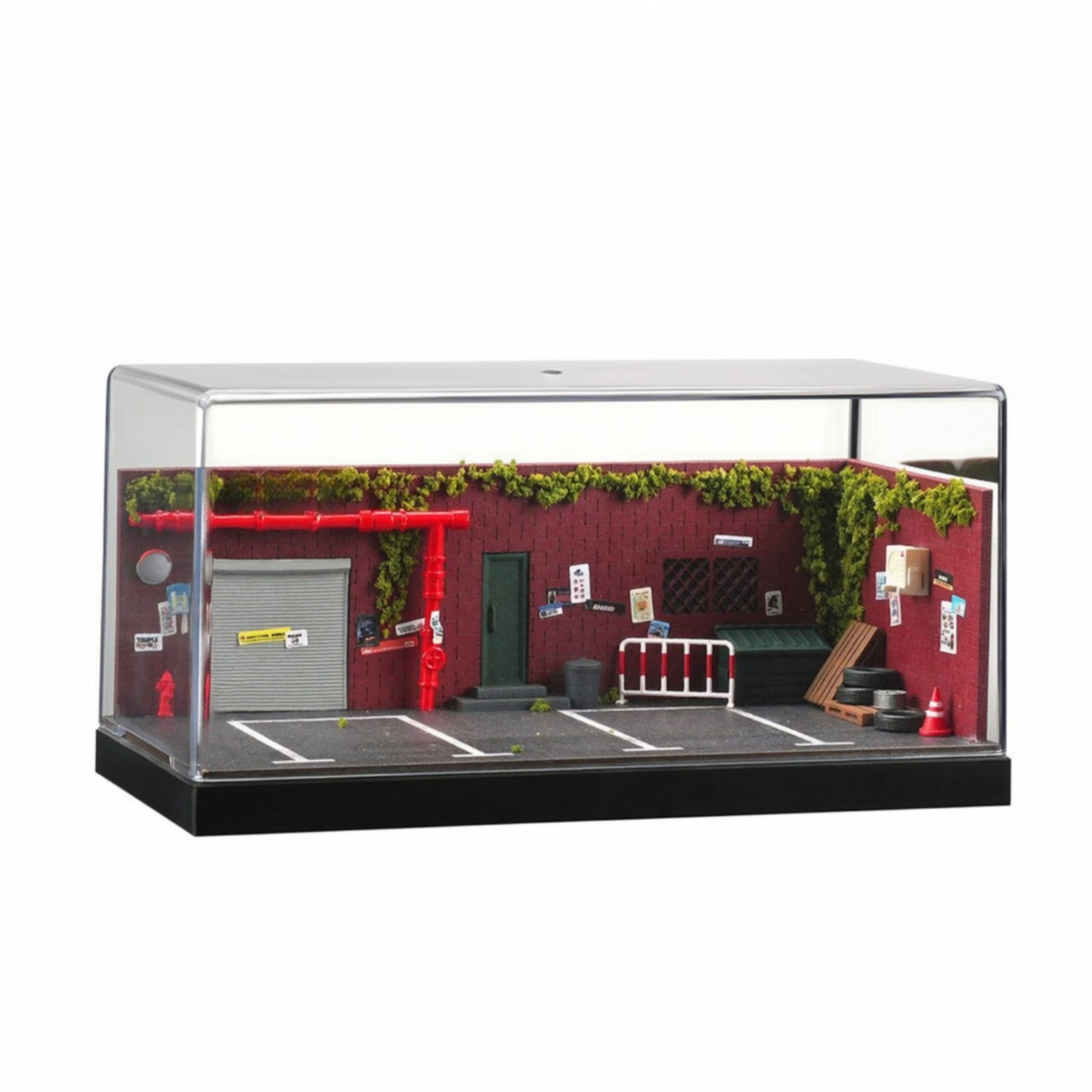 1:64 Scale Warehouse Diorama