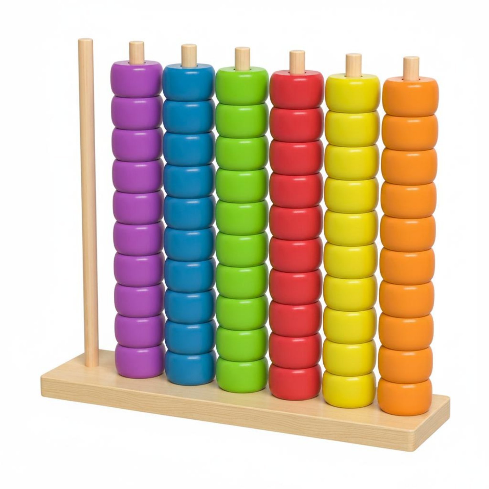 Wooden Bead Abacus