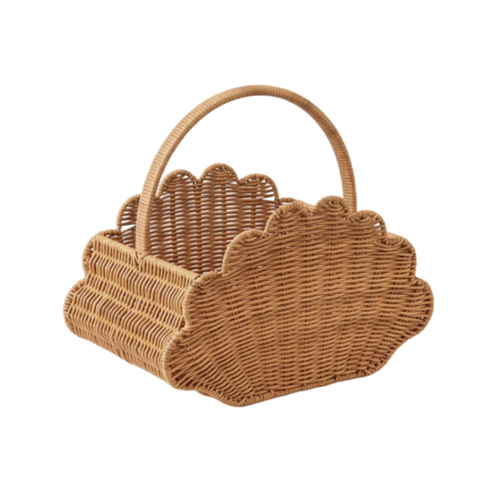 Woven Fruit Basket – 40 X 28 X 35 CM