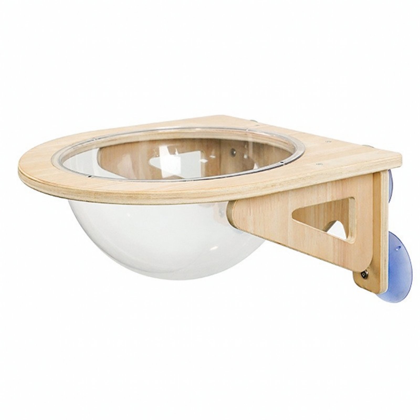 Wooden Cat Bed