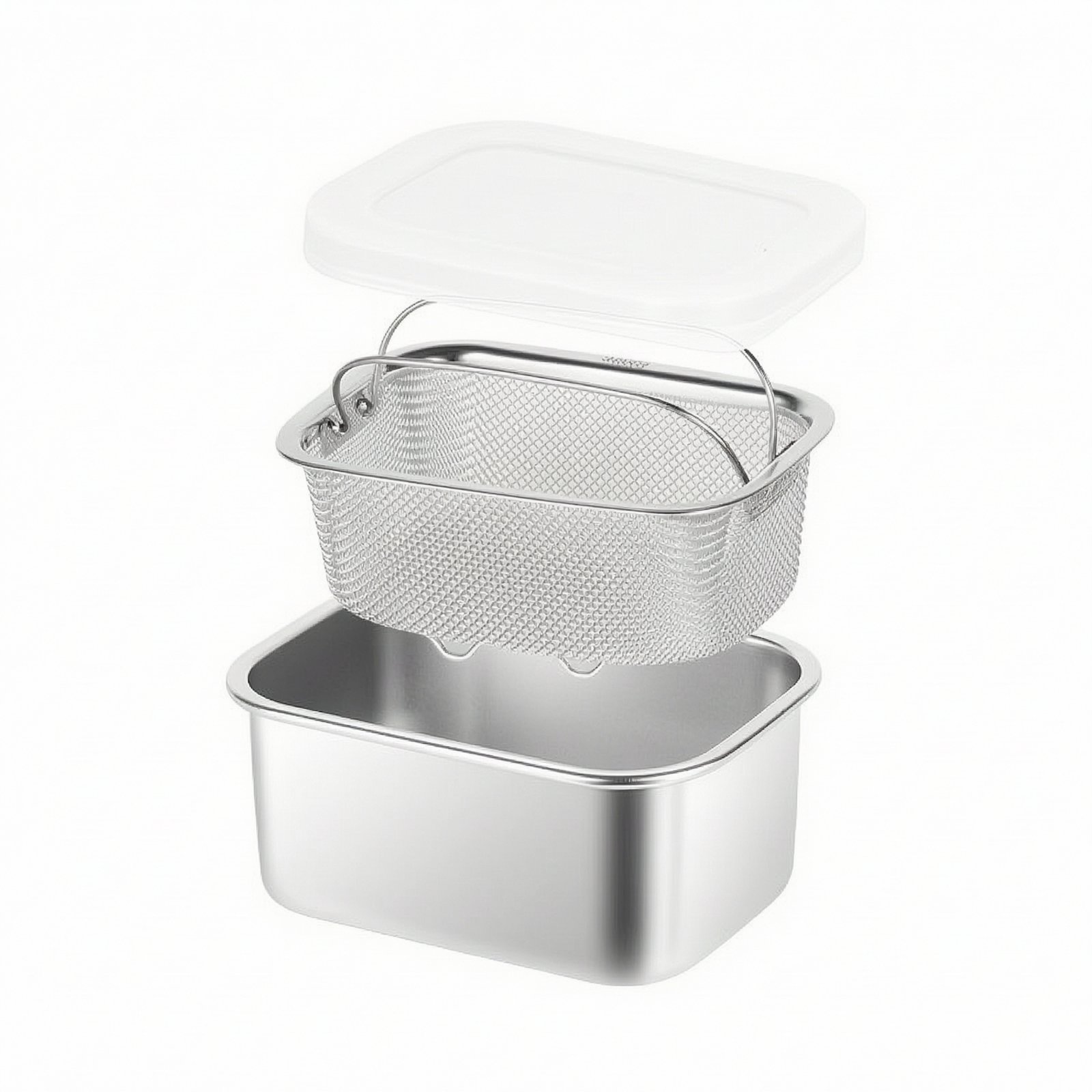 Nested Draining Container