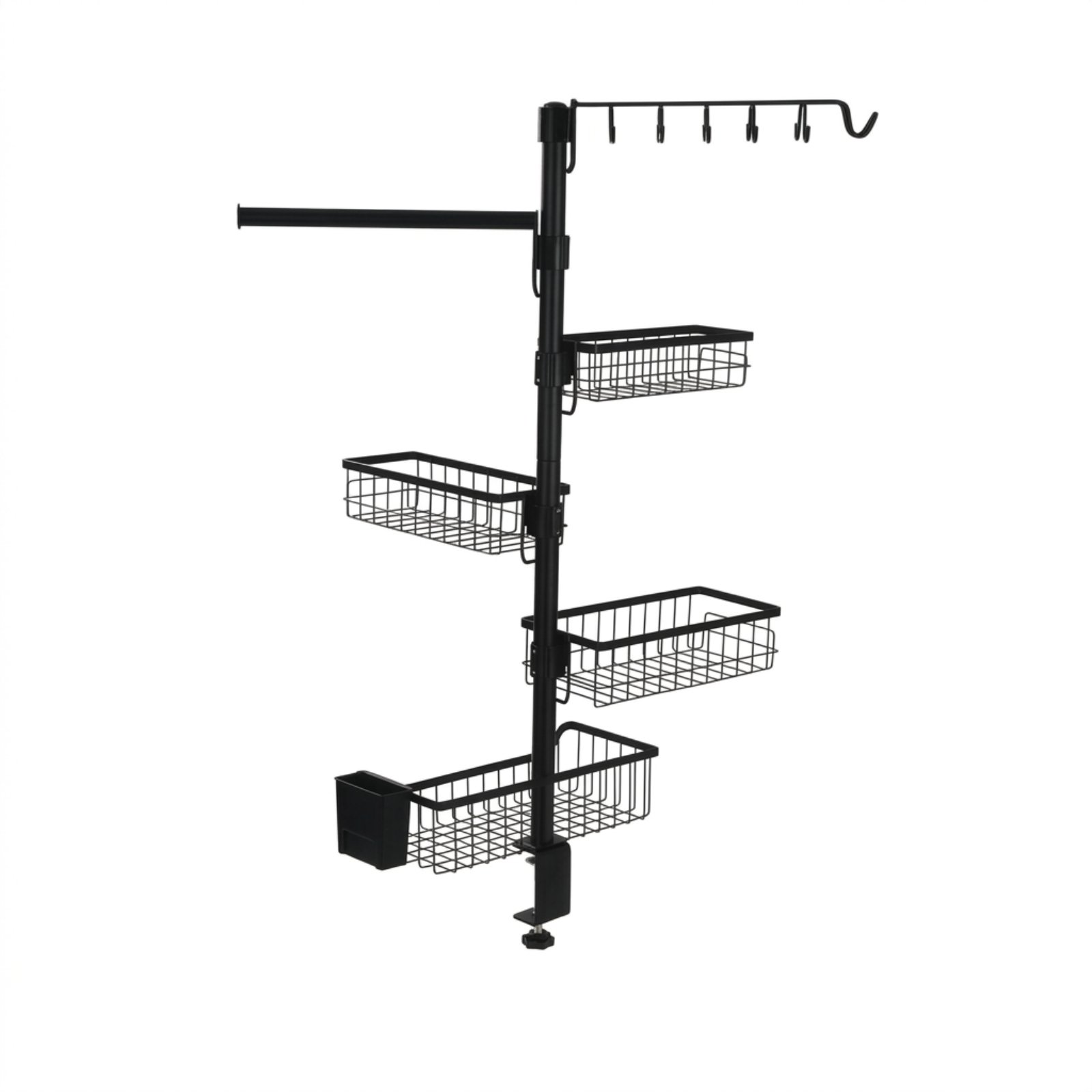 Grill Organizer with Clamp