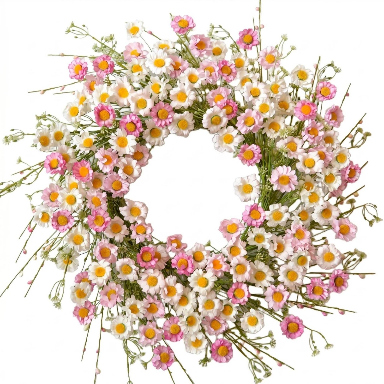 Artificial Flower Wreath