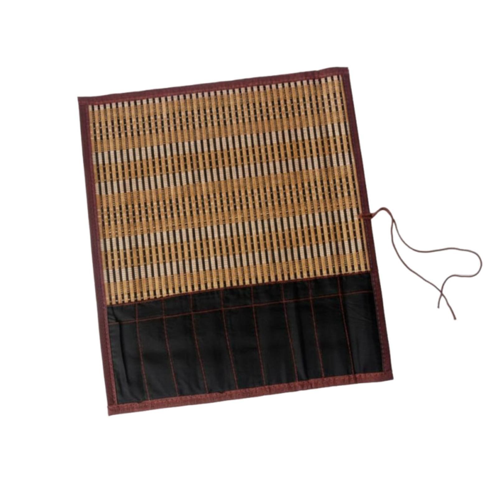 Portable Brush Holder Roll
