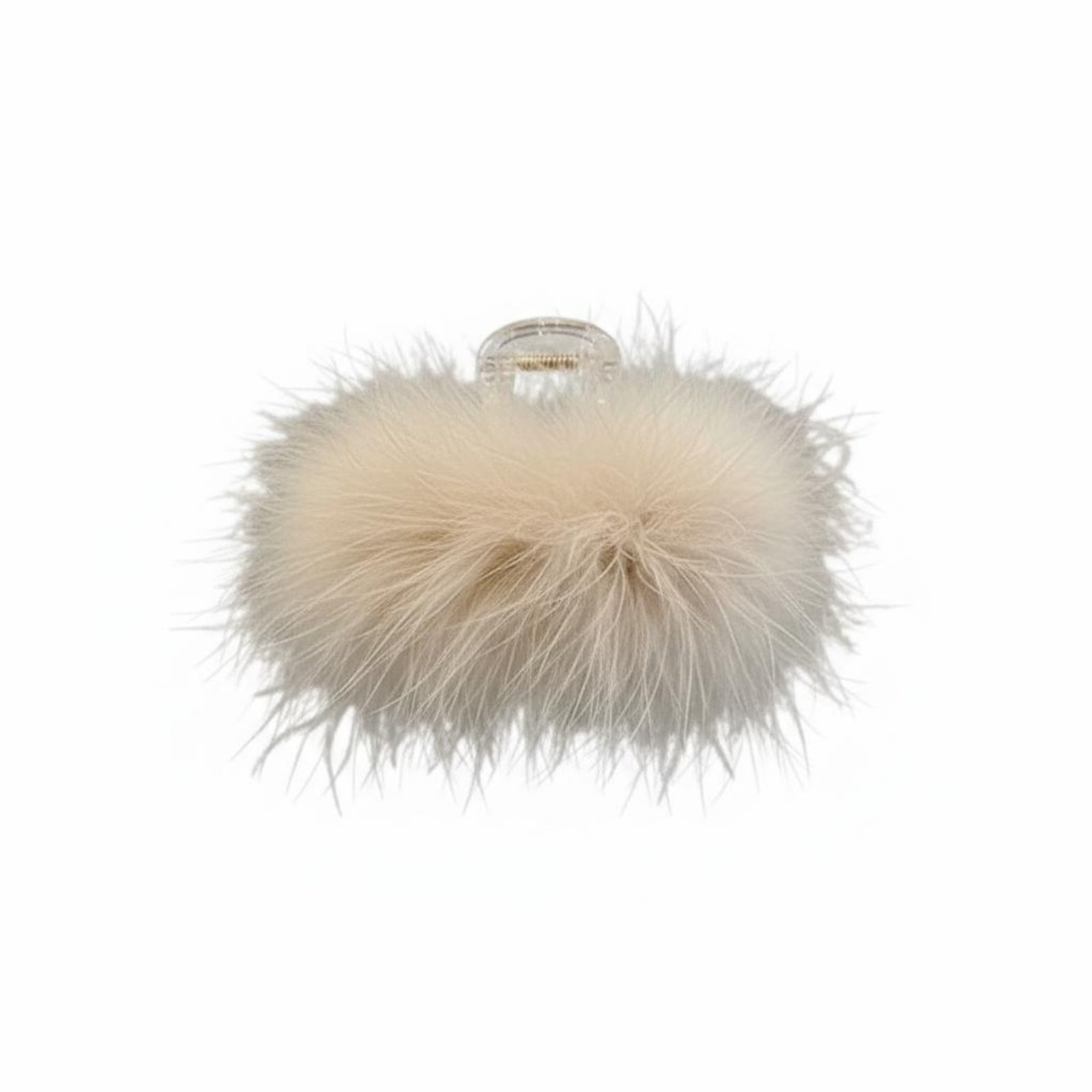 Feather Barrette