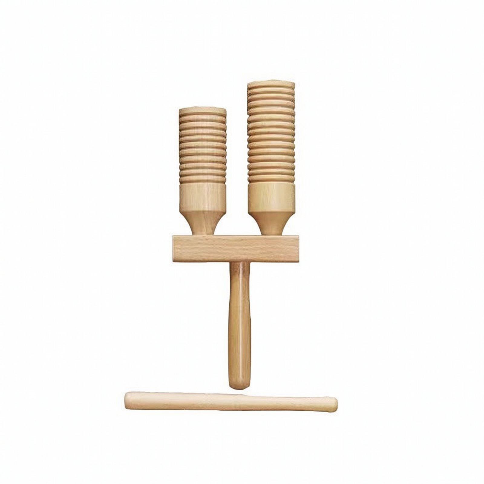 Wood Block with Mallet – Double Tone
