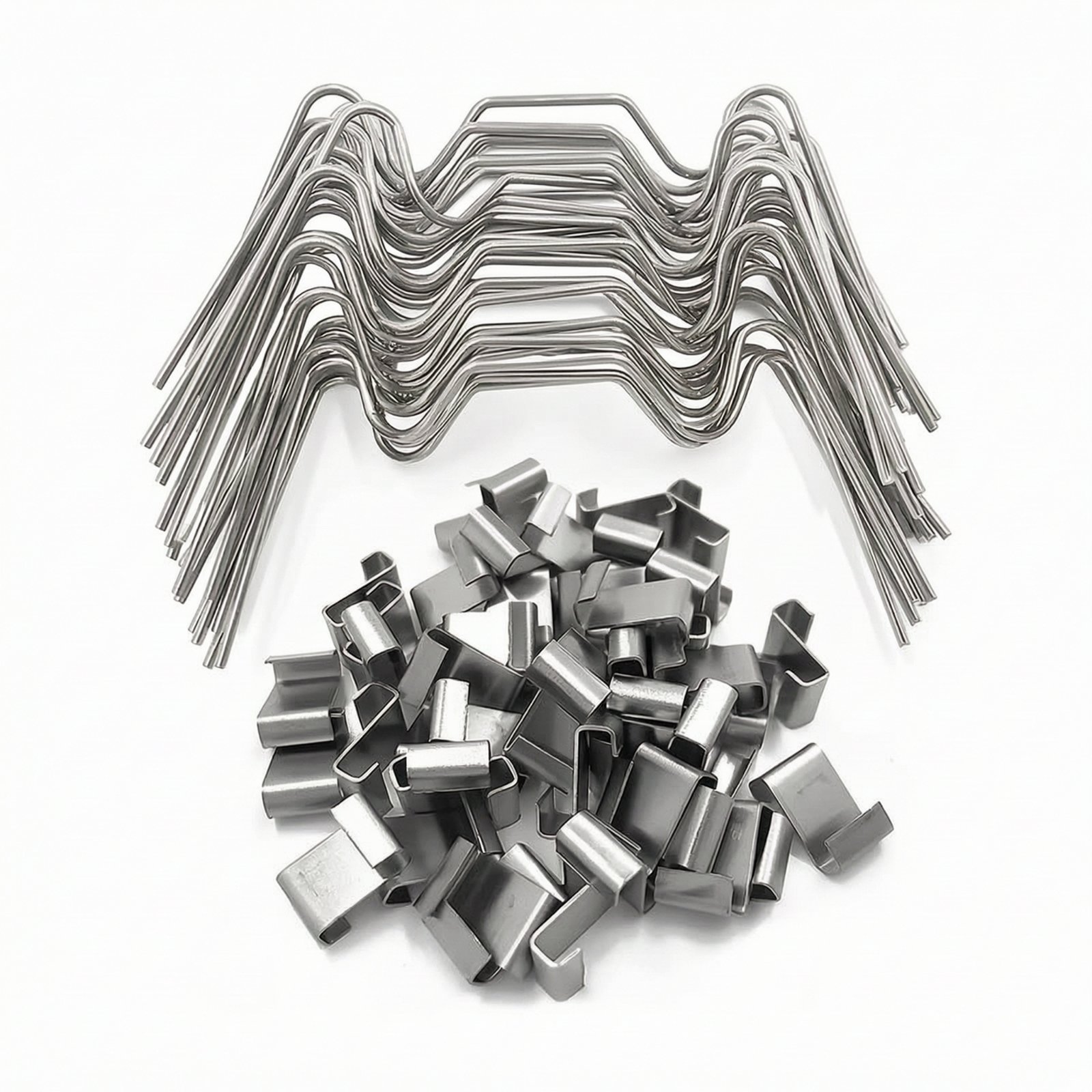 100-Piece Greenhouse Glazing Clips