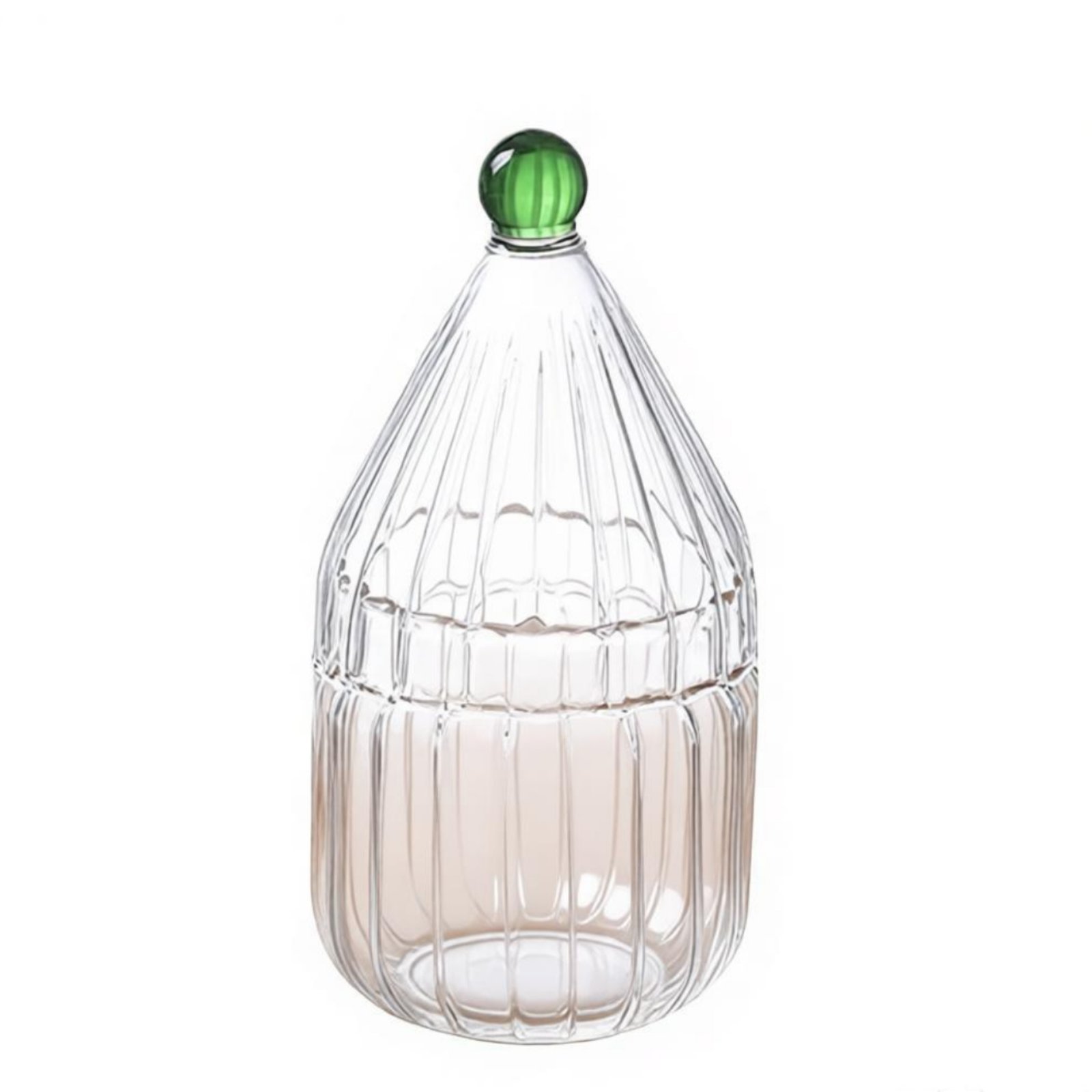 Christmas Hat Candy Jar