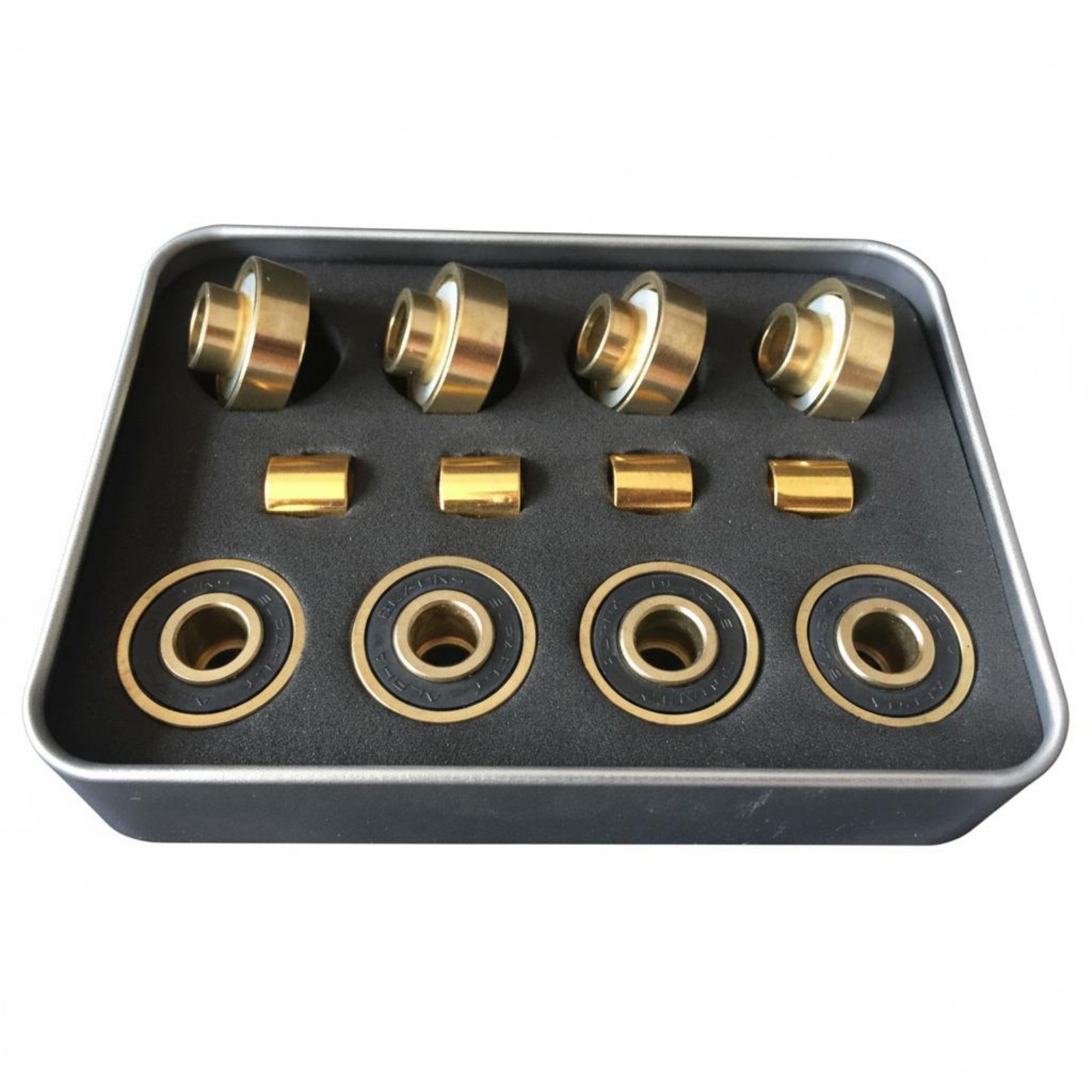 Gold Skateboard Bearing Set