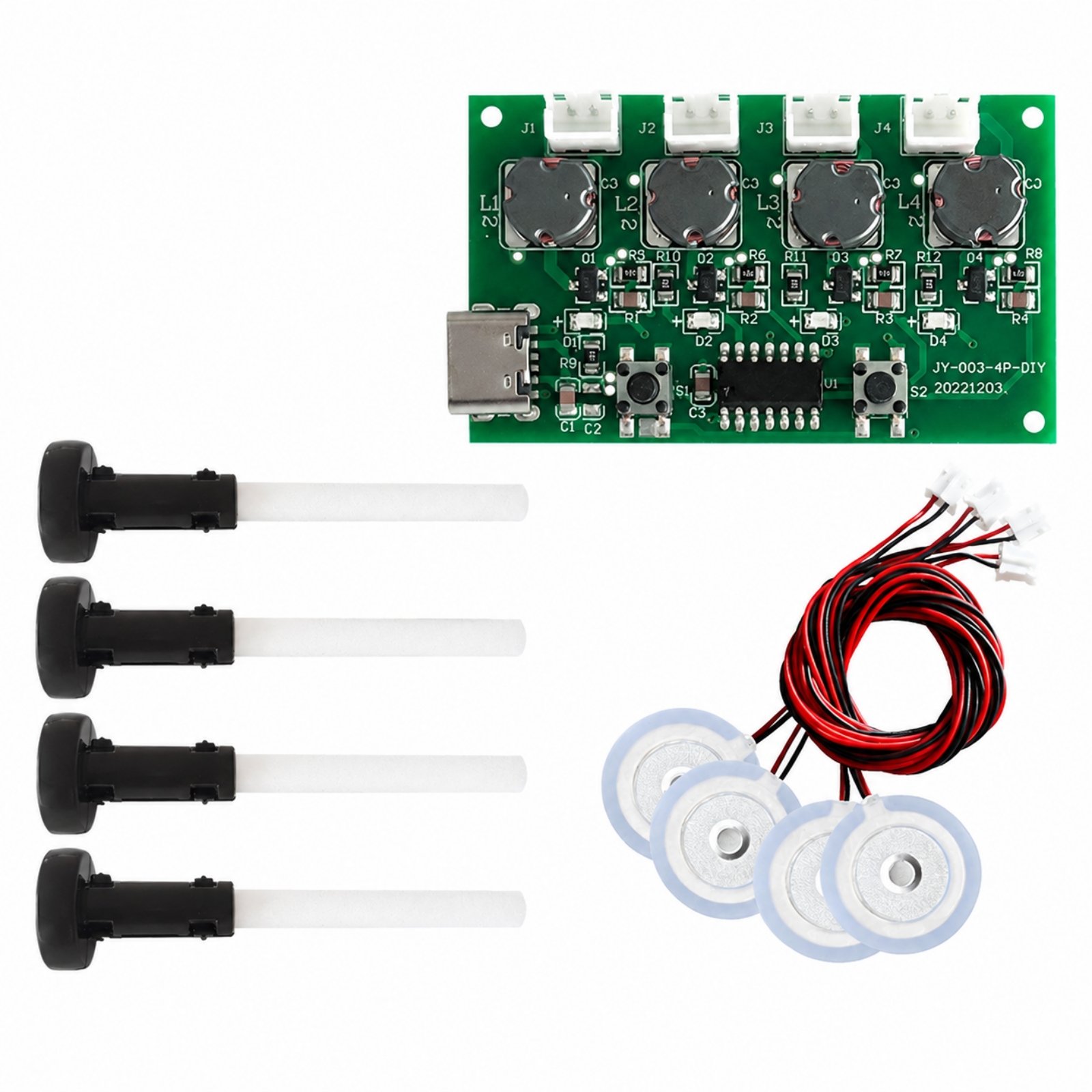 Humidifier Module with Misting Disc