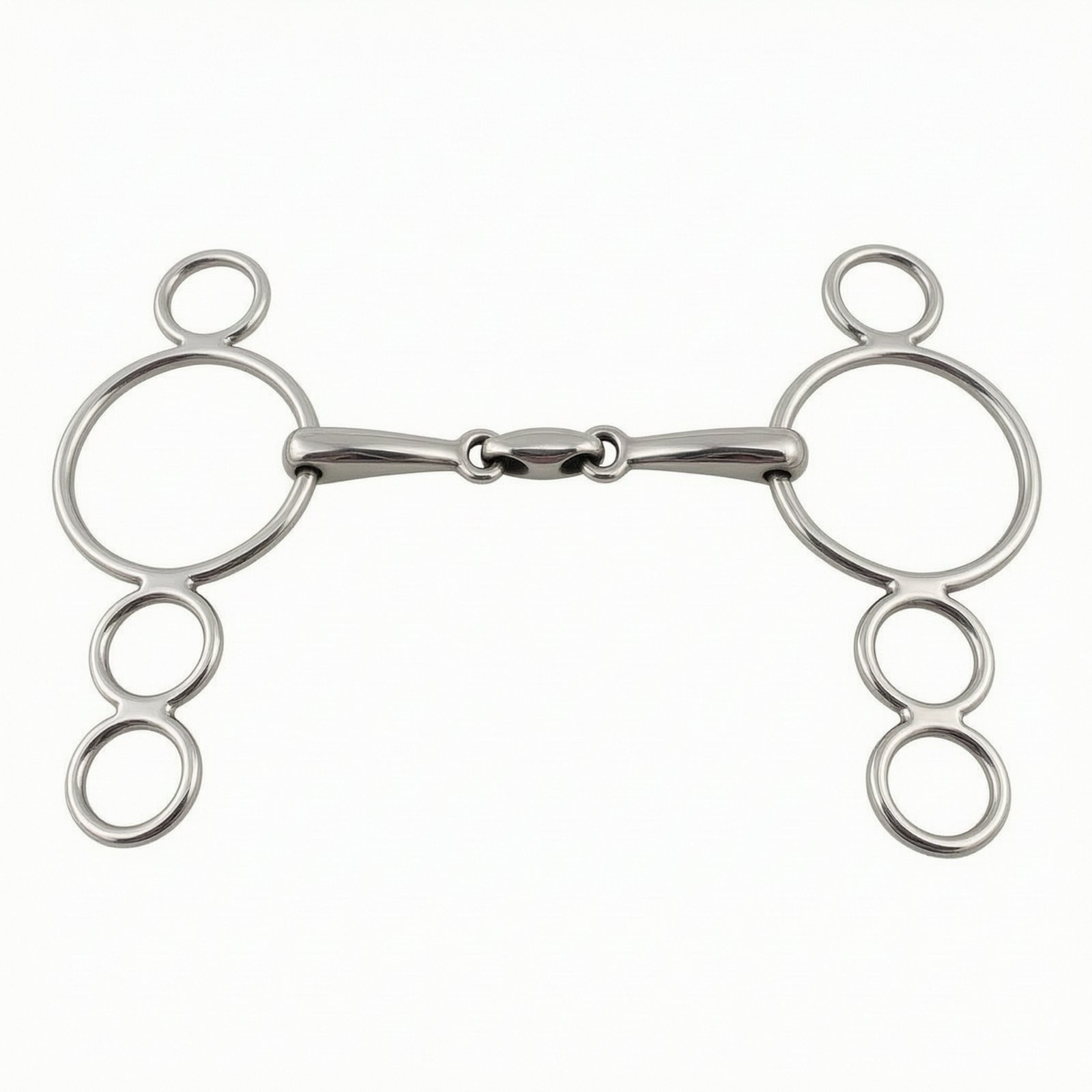 Stainless Steel Snaffle Bit
