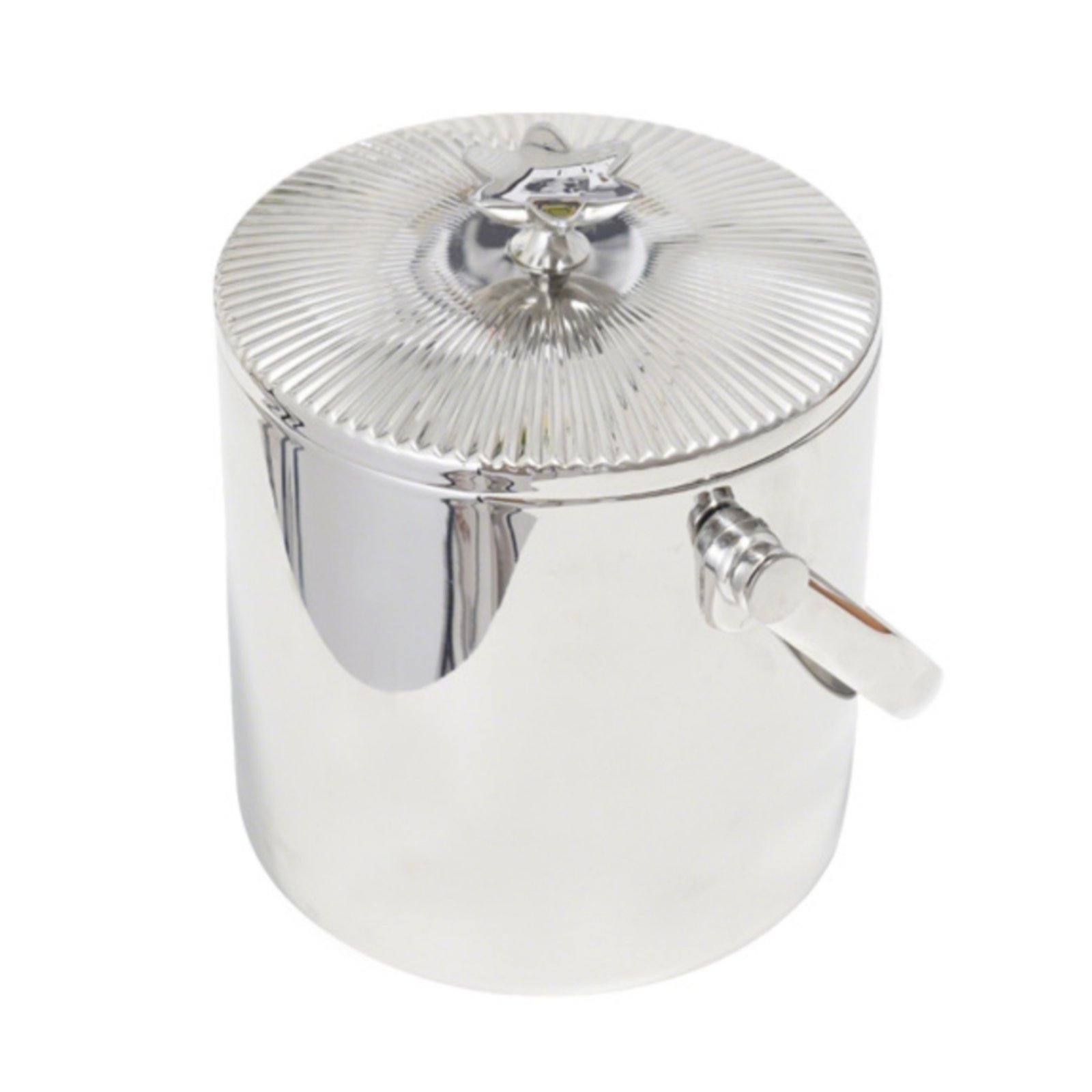 Polished Stainless Steel Ice Bucket