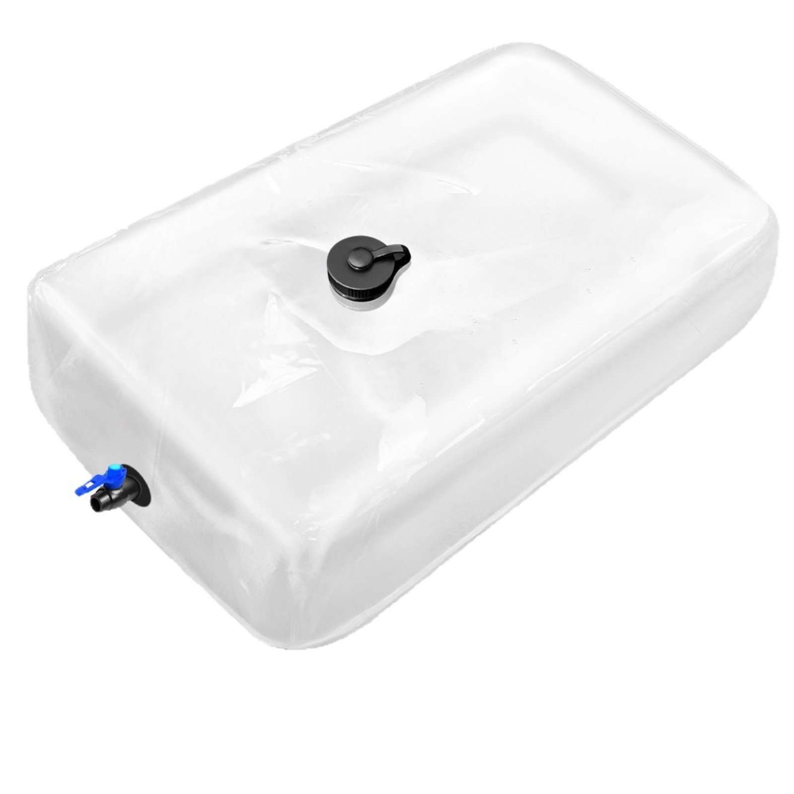 Foldable Water Bag Bottom Outlet