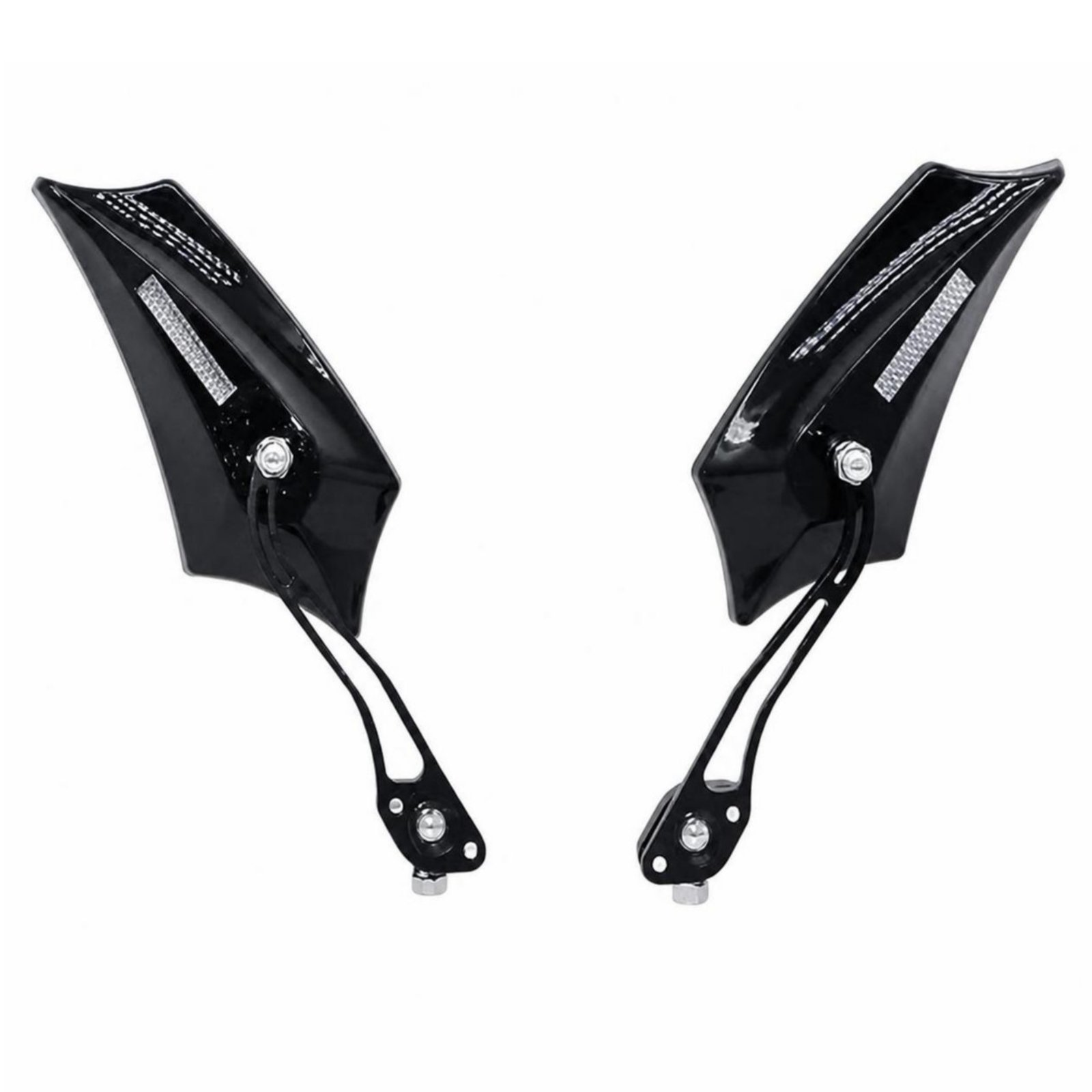 Side Mirror Reflectors Positive-Thread