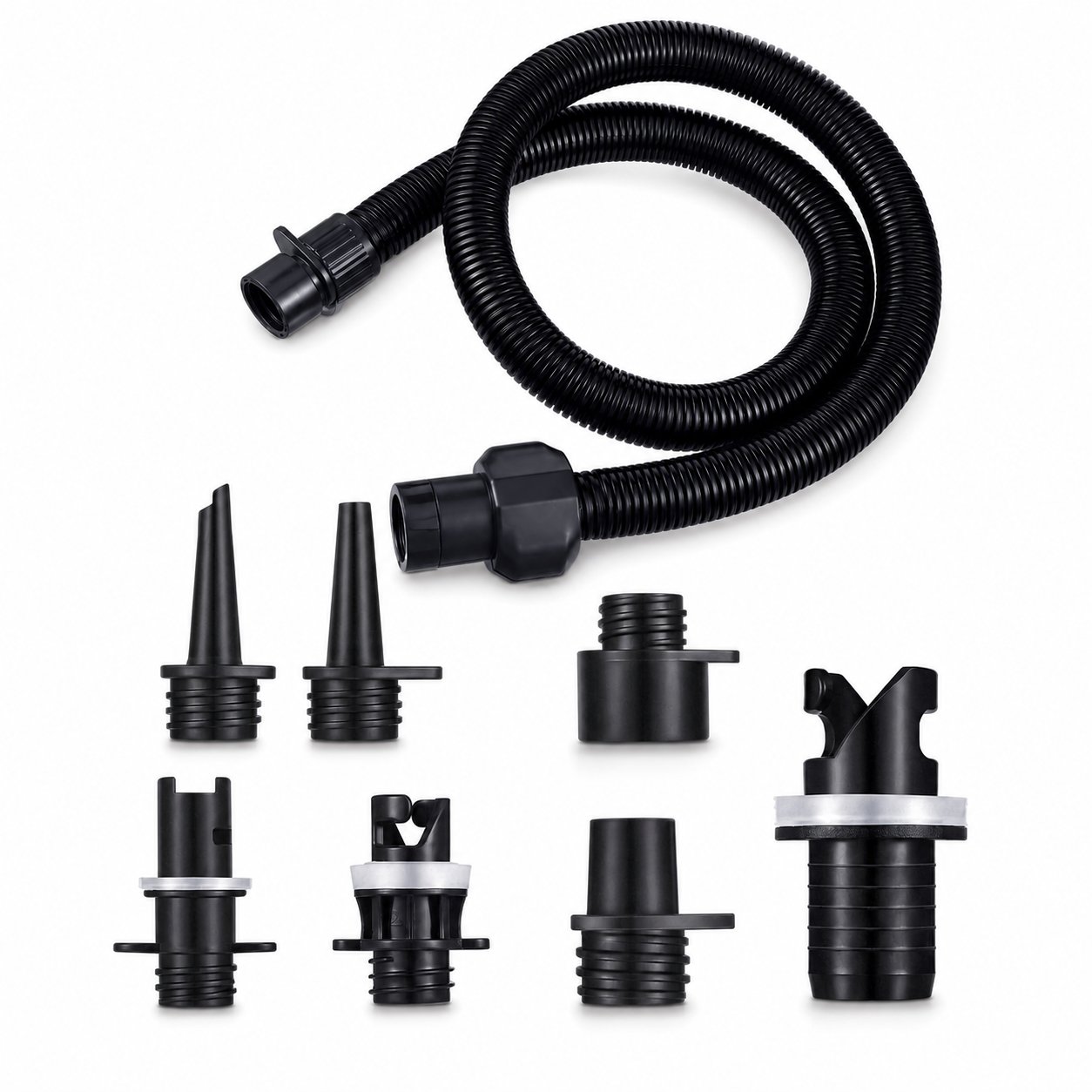 Electric Air Pump – Manual Inflation Tube