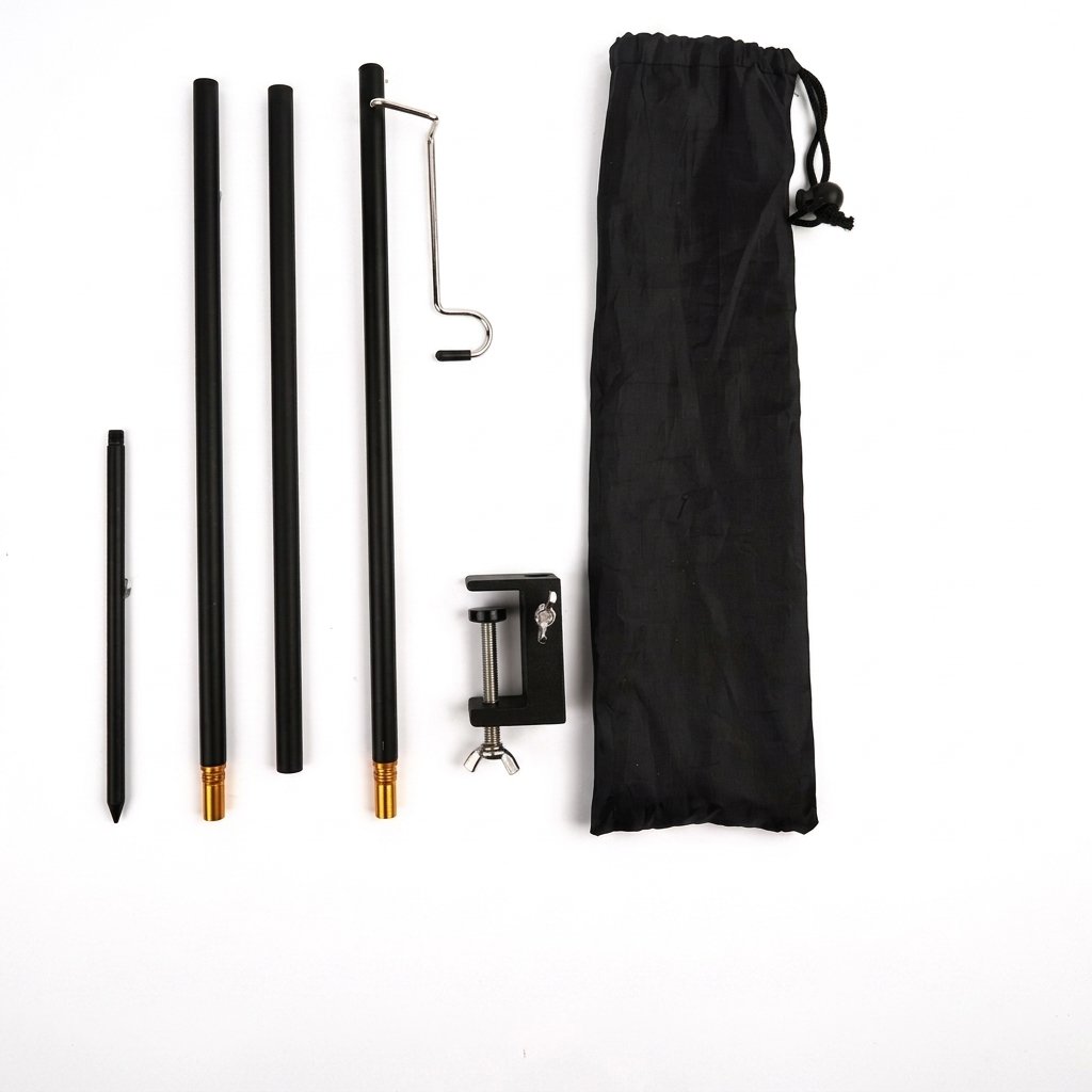 Folding Aluminum Lantern Stand