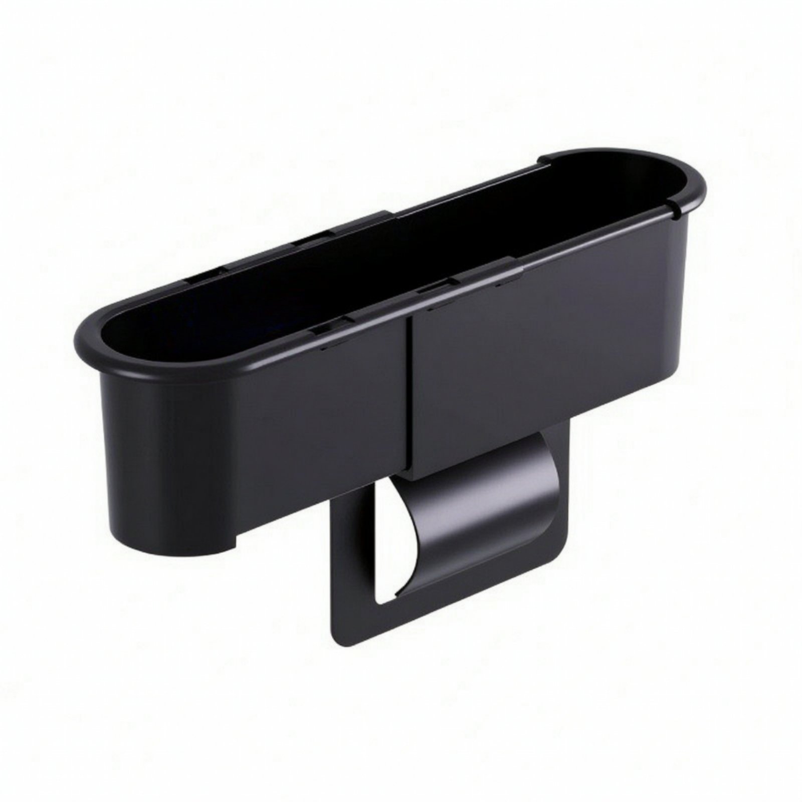 Seat Space Storage Box + Rotating Console Organizer
