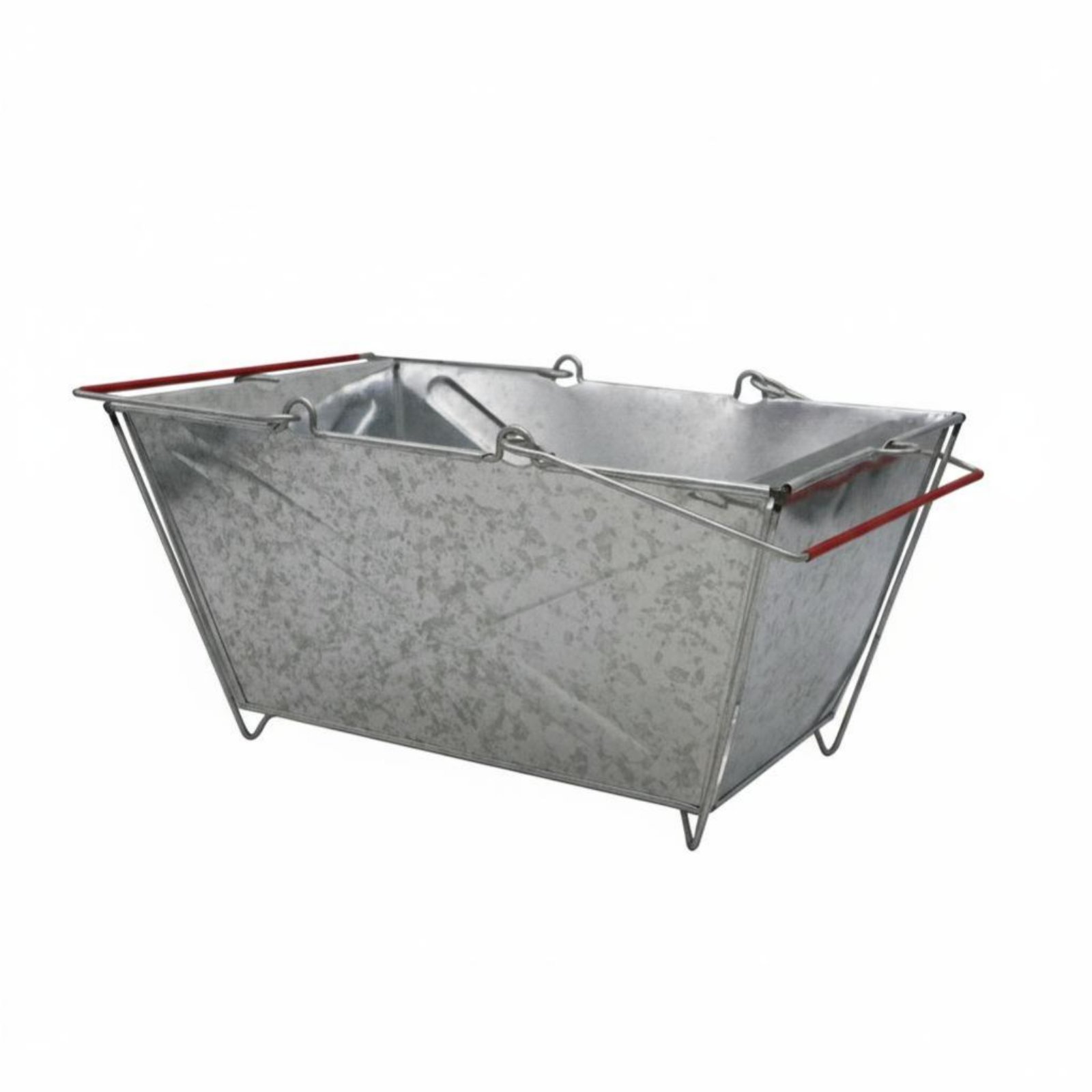 Galvanized Storage Tote