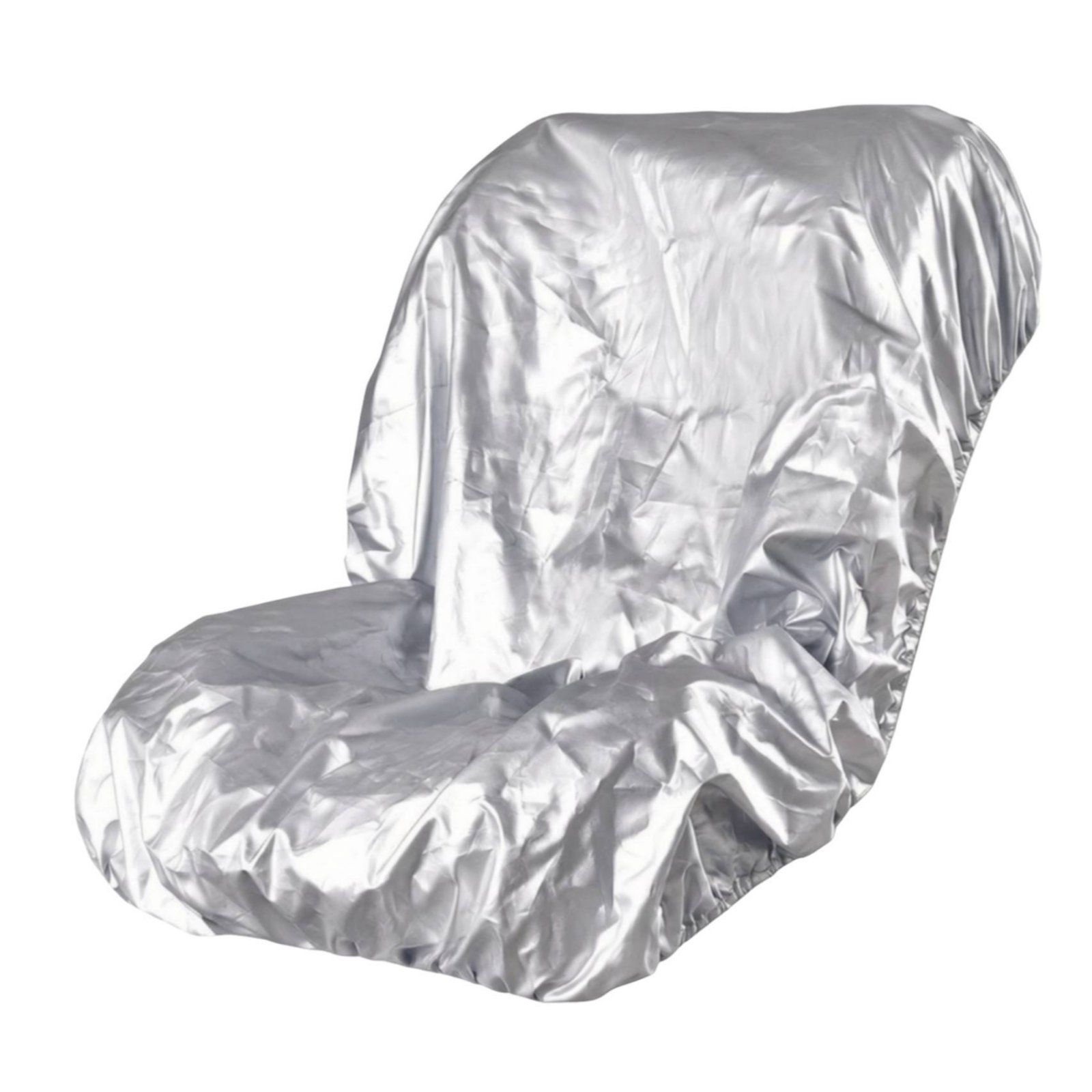 Silver Polyester Blocking Cover