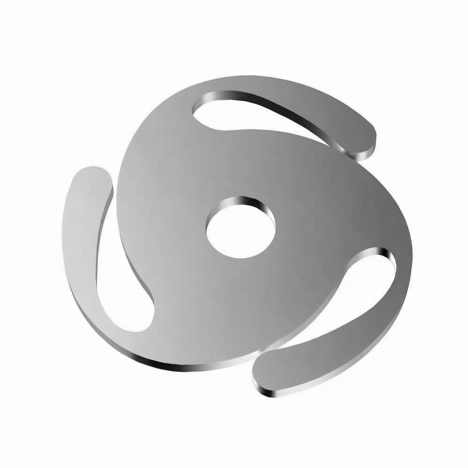 Disc Weight 45-Rotation Per Minute Adapter Large Center Hole