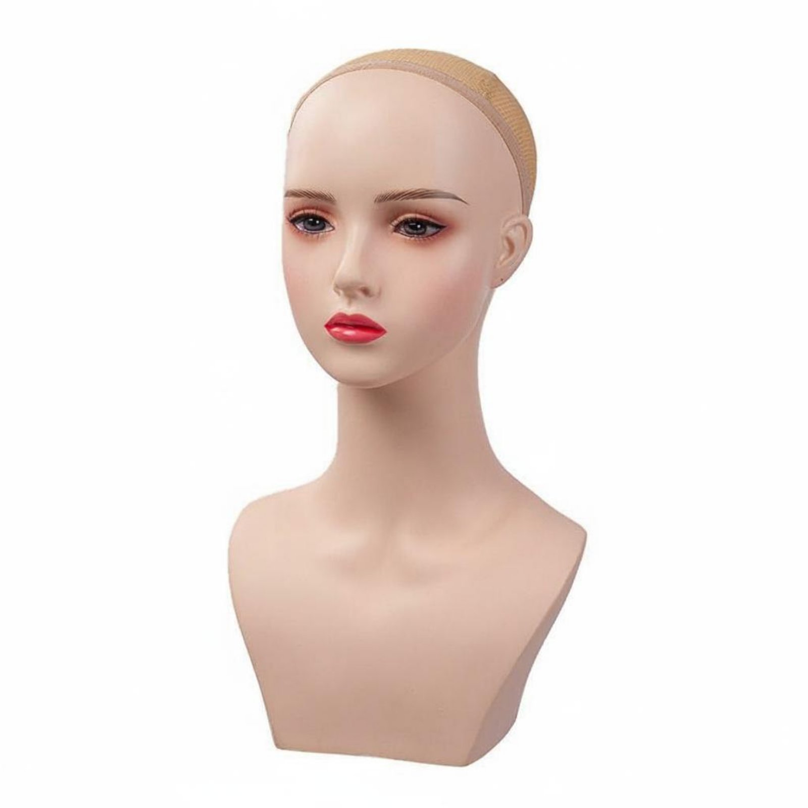 Realistic Mannequin Head