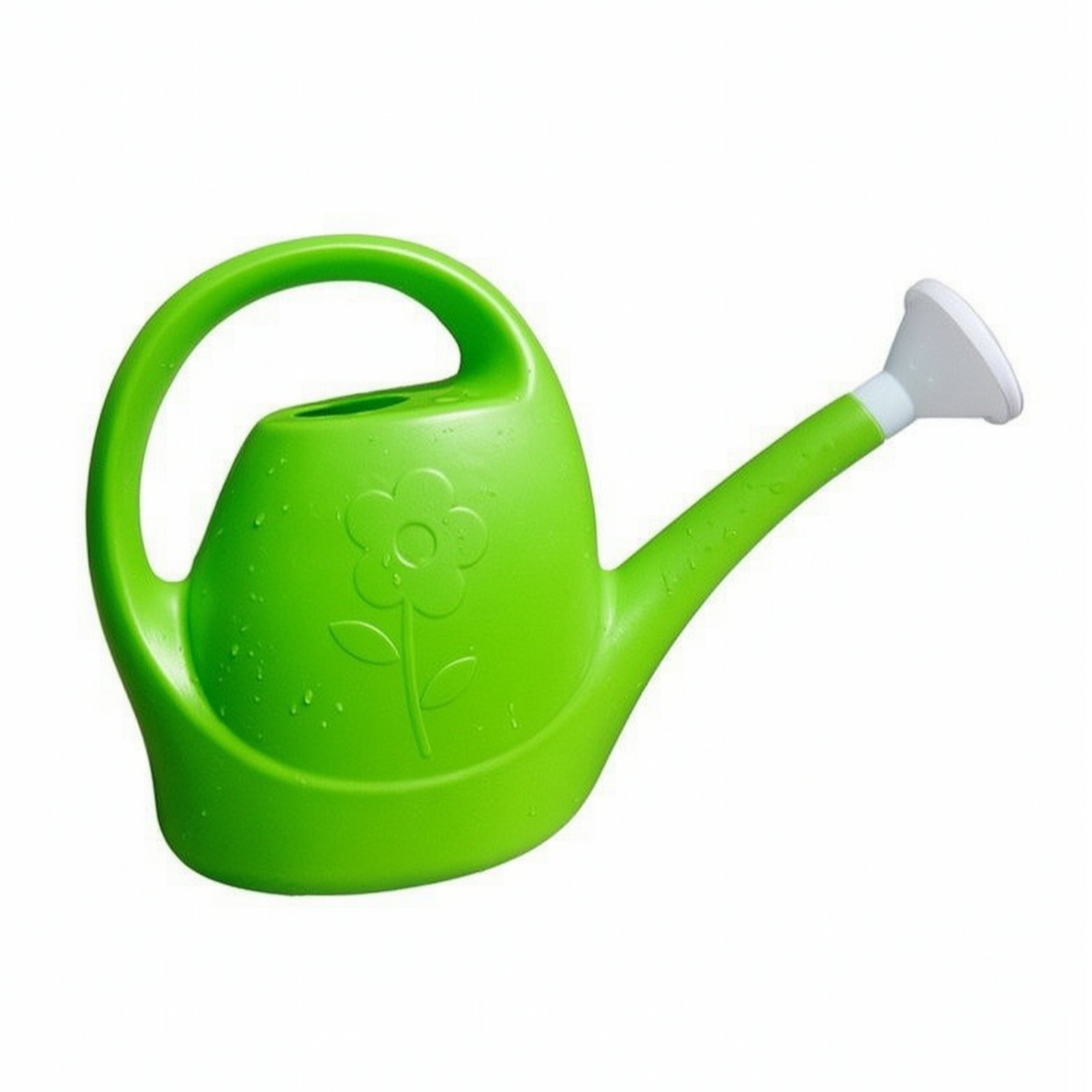Green Watering Can with Long Spout