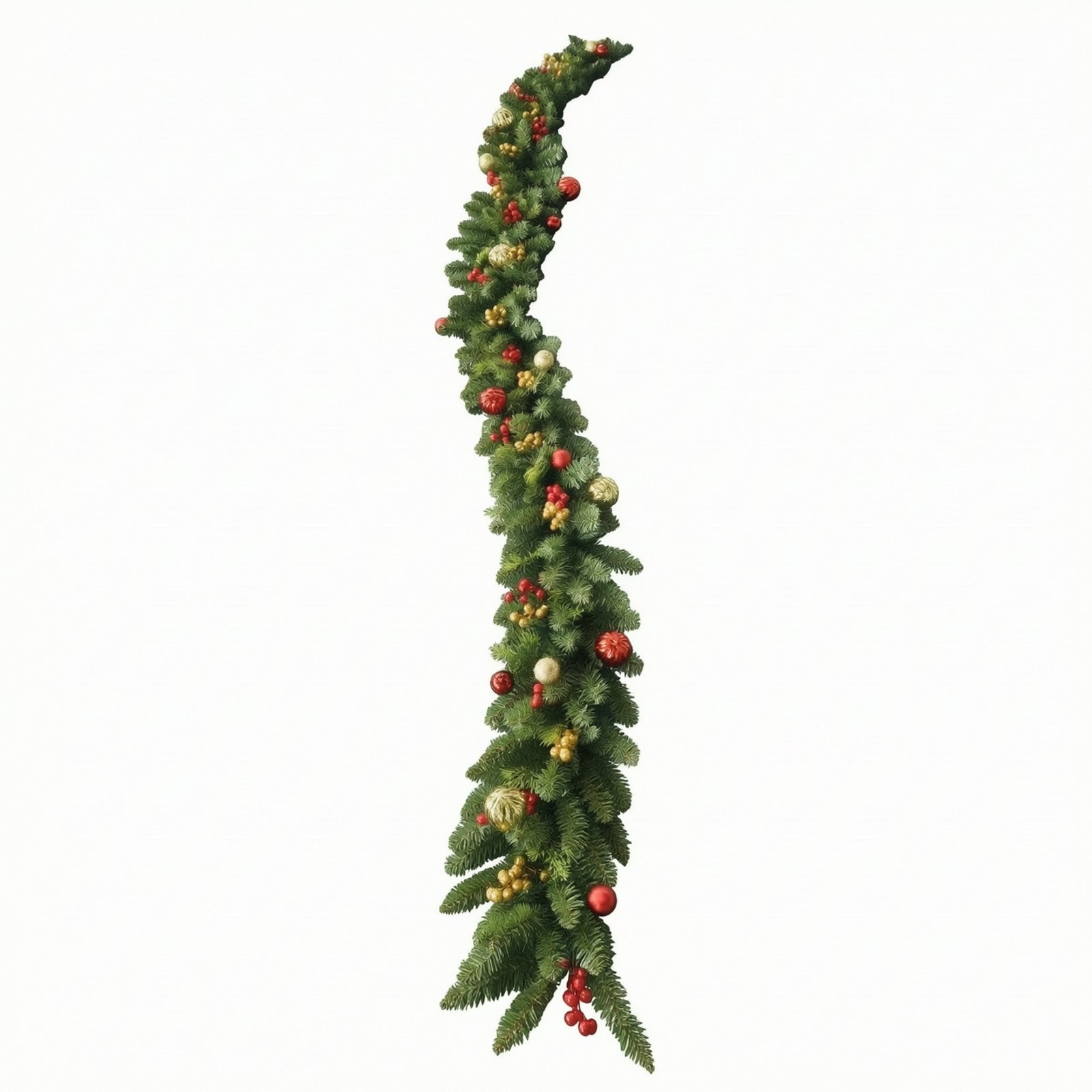 Artificial Christmas Garland