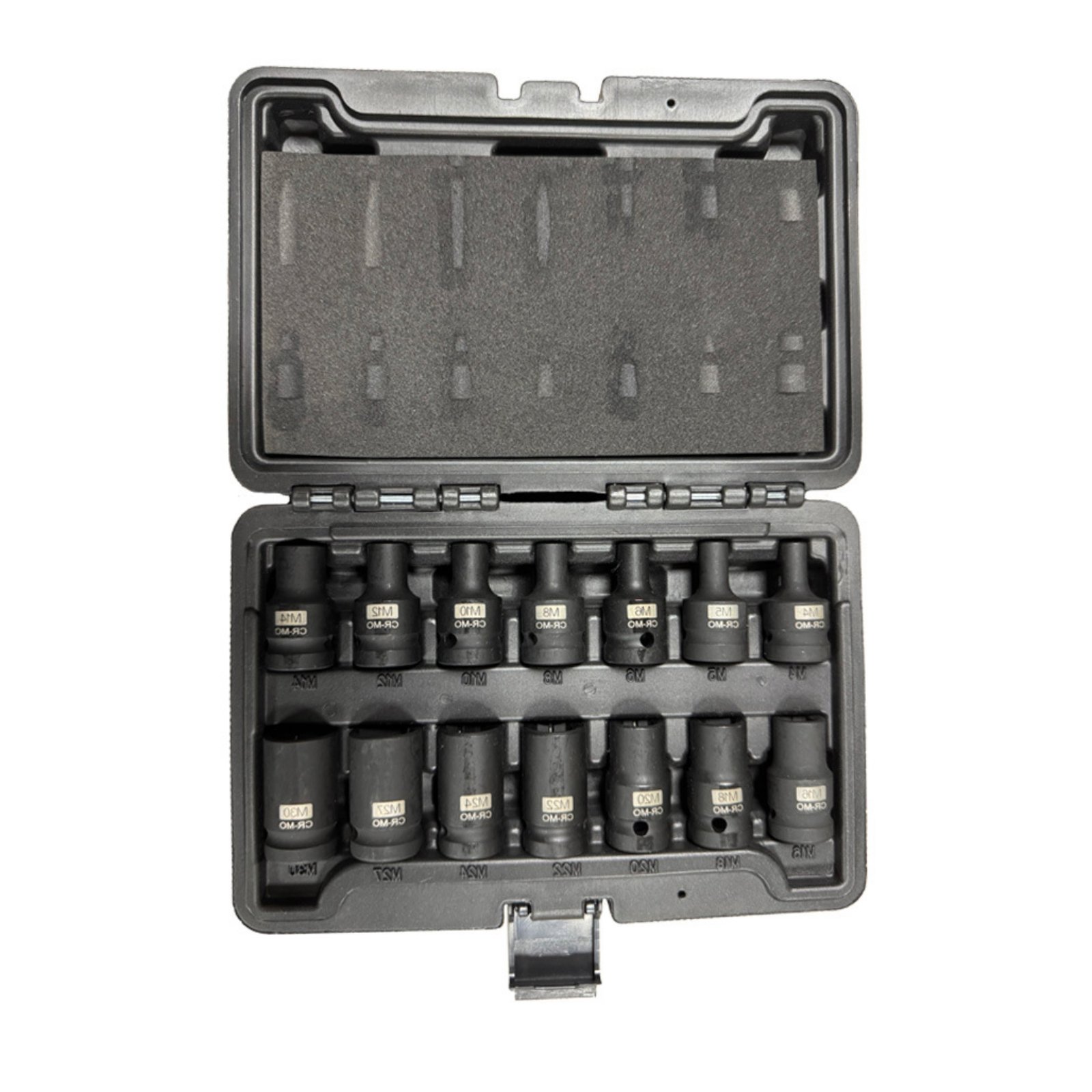 14 Pieces Tap Socket Carrying Case