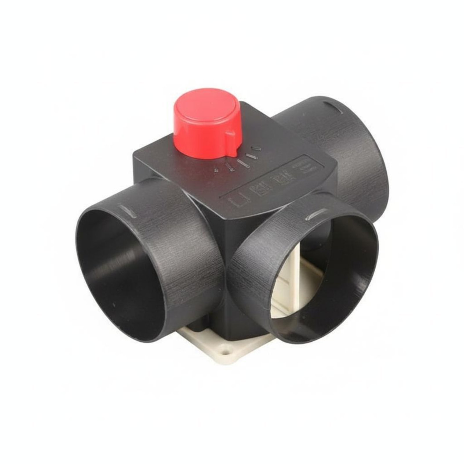 Set of 5 T Connector Body 75 mm