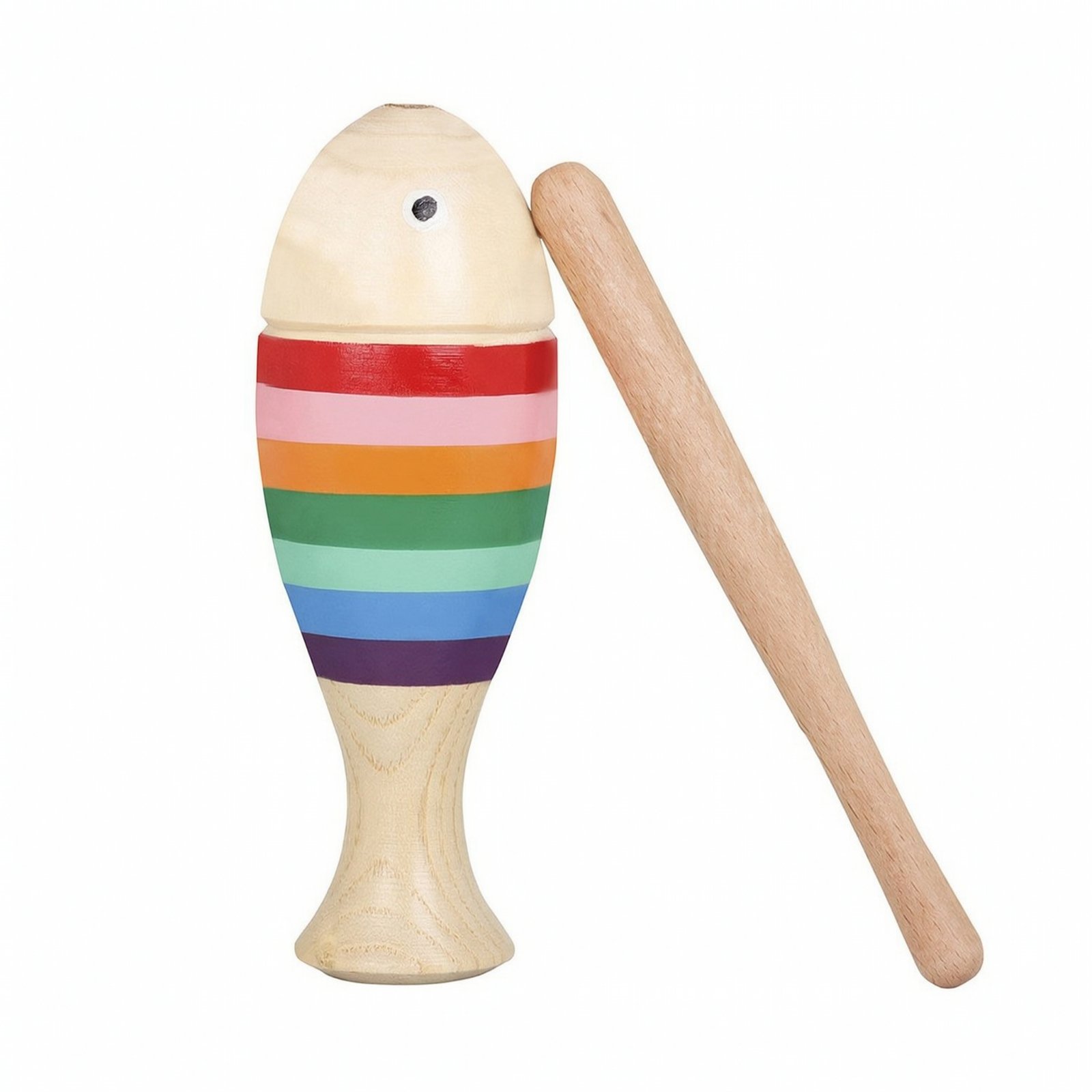 Wooden Fishes Percussion Instrument