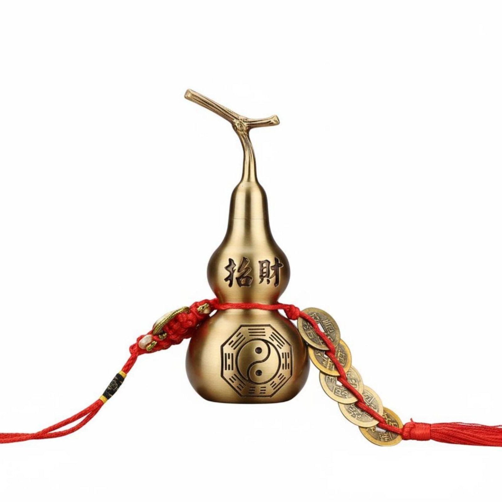 Brass Gourd Charm