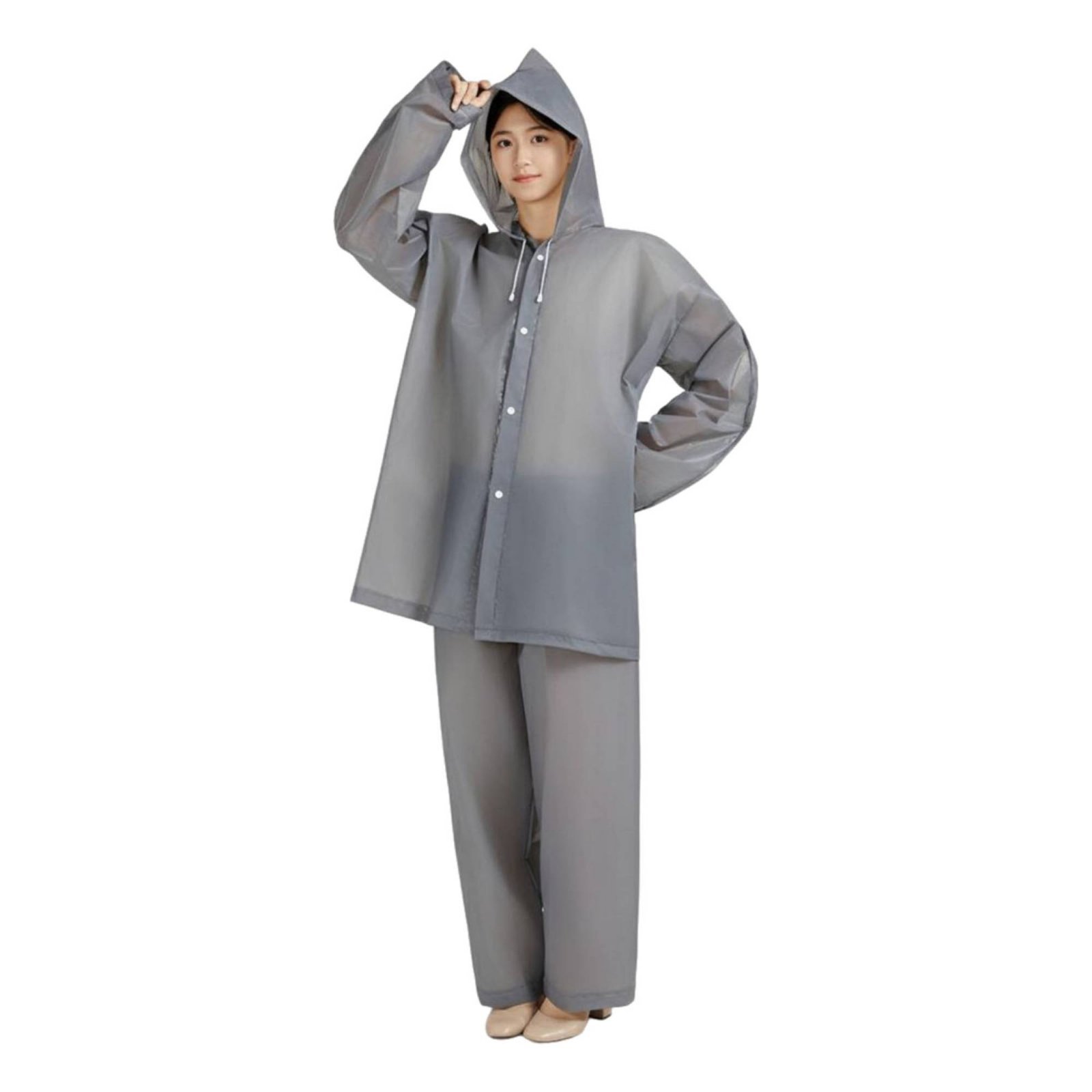 Waterproof Two-Piece Rain Suit