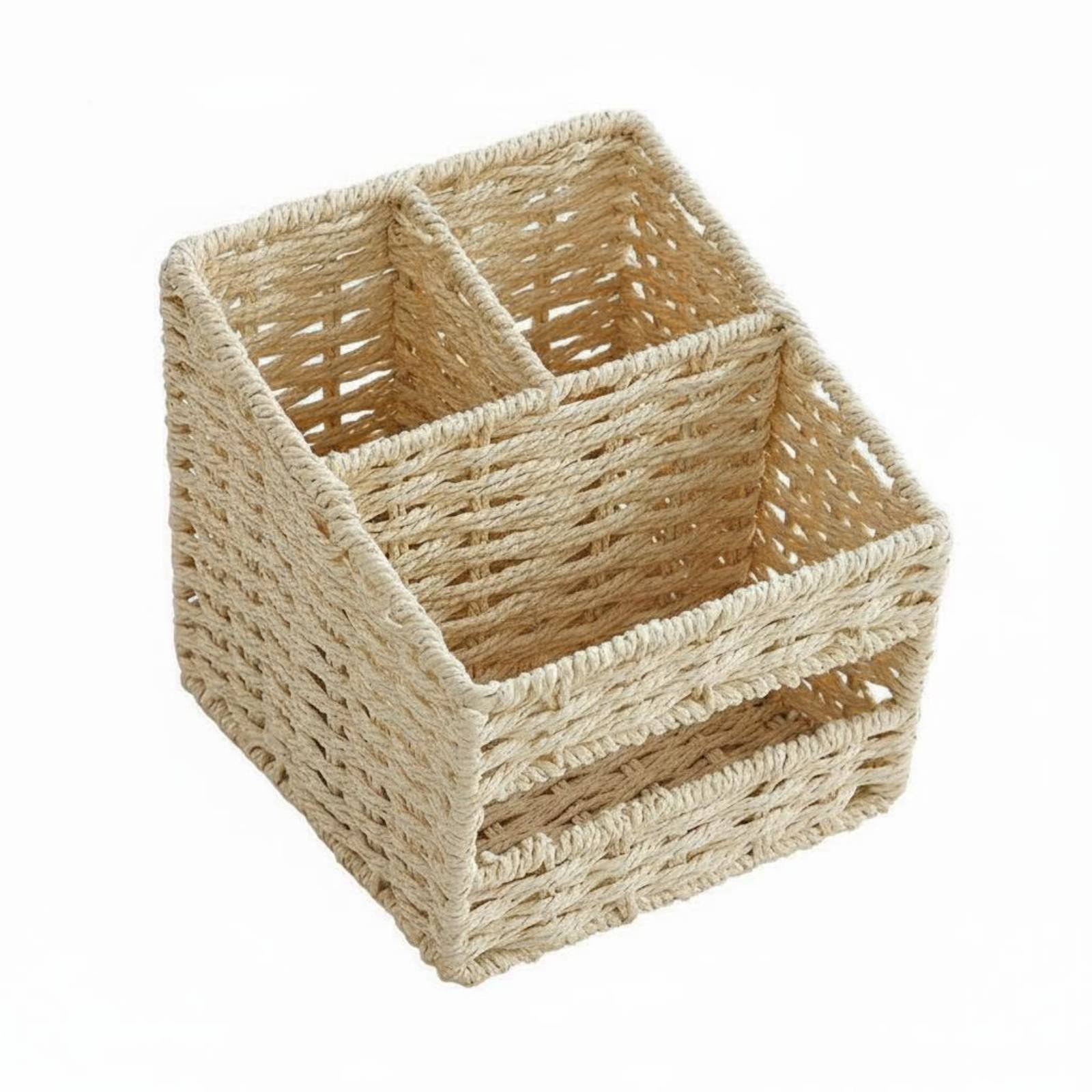Woven Basket Holder