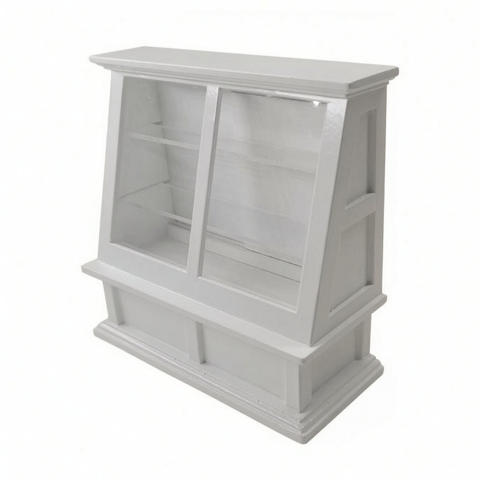 Miniature Wooden Sales Counter