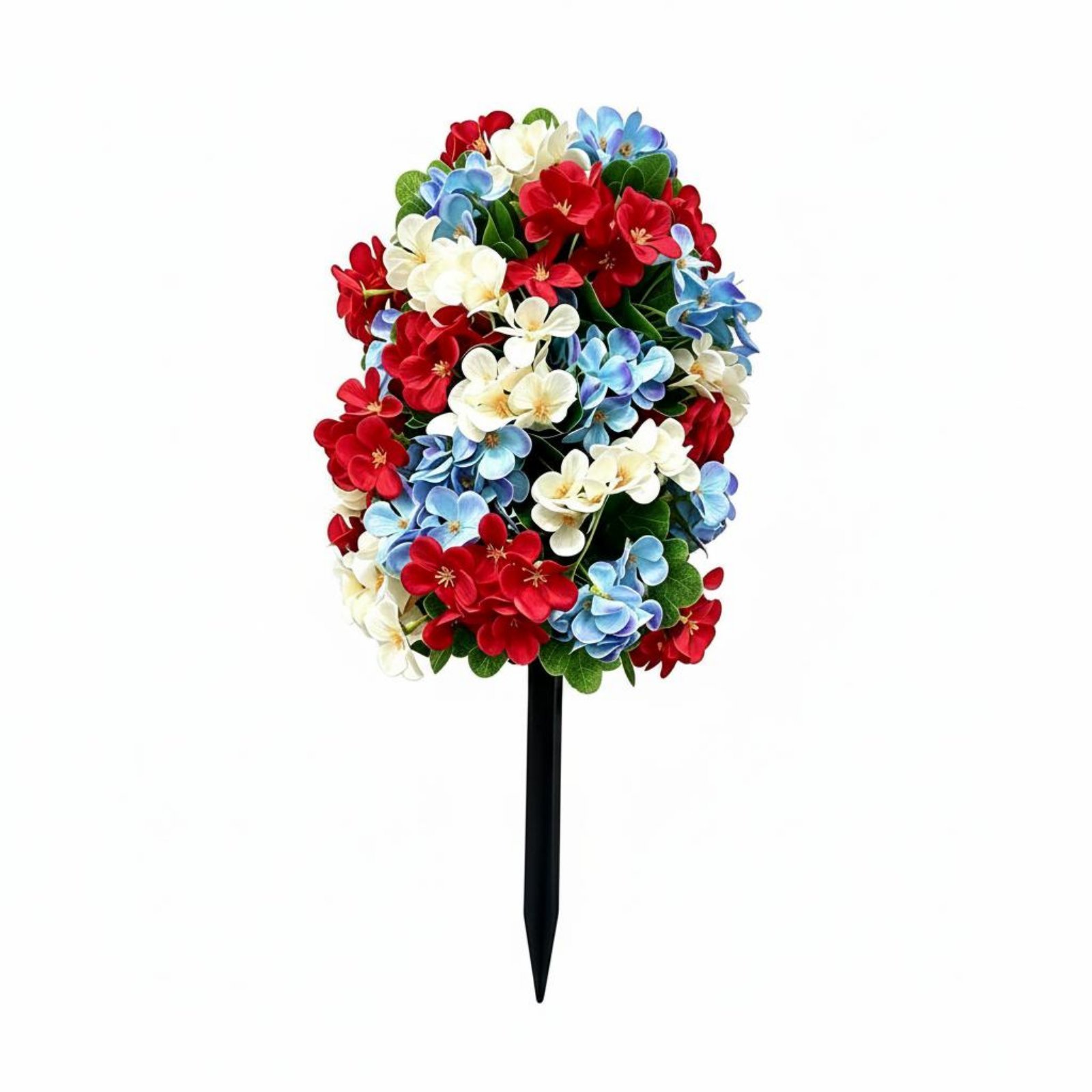Artificial Hydrangea Stake