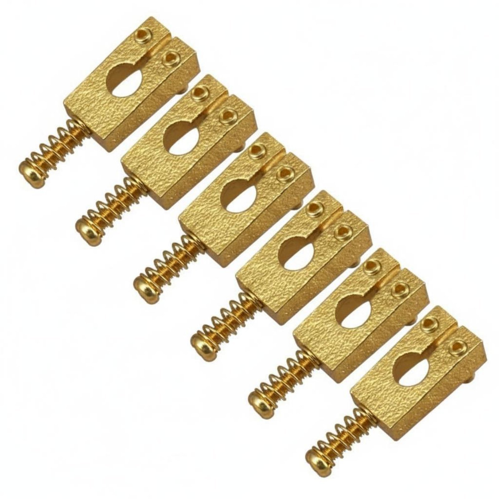 Solid Brass Guitar Bridge Saddle