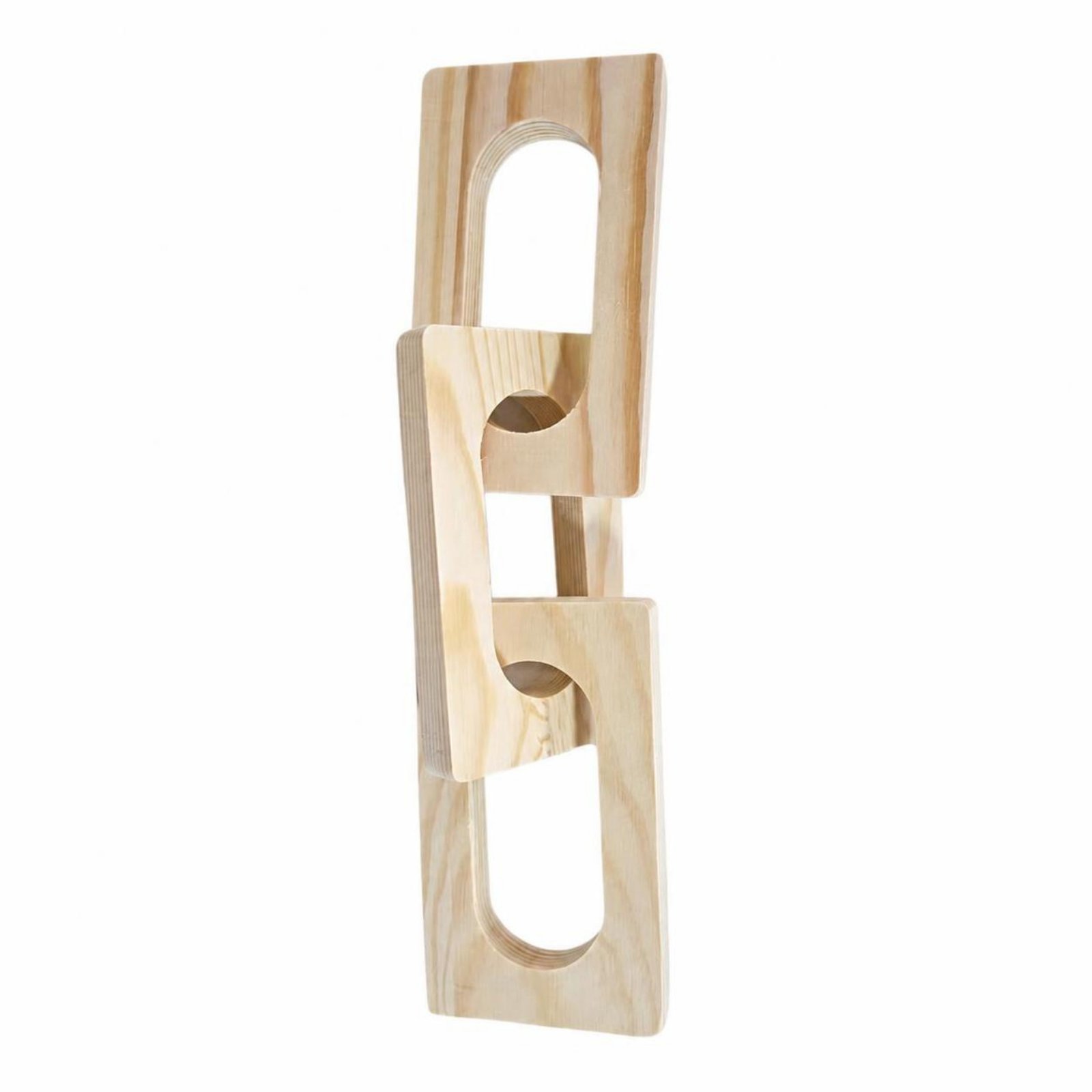 Wood Chain Link Decor