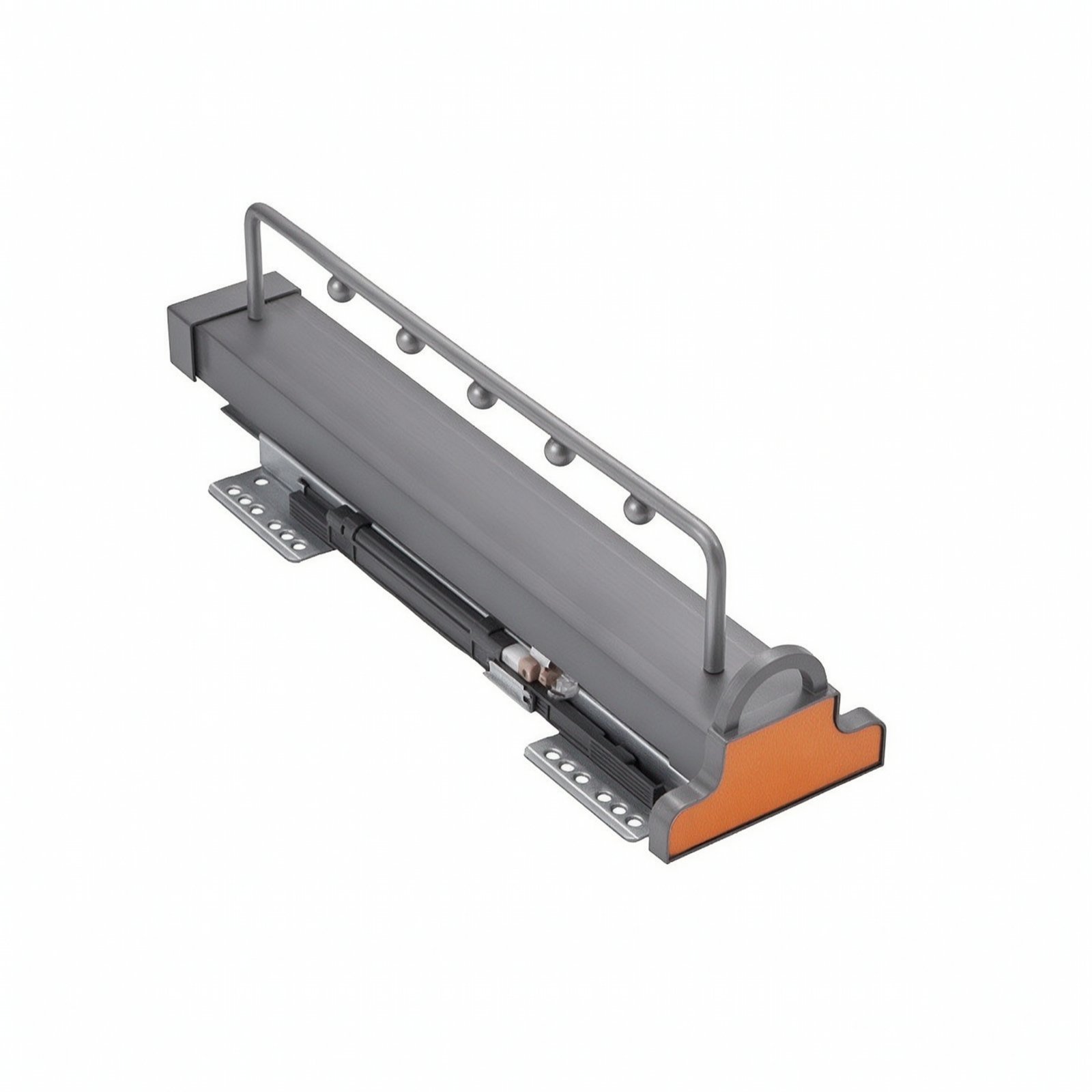 Top-Mounted Pull-Out Clothes Rod