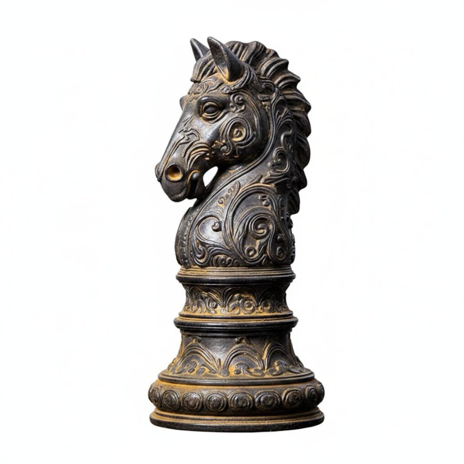 Horse Head Figurine Chinese