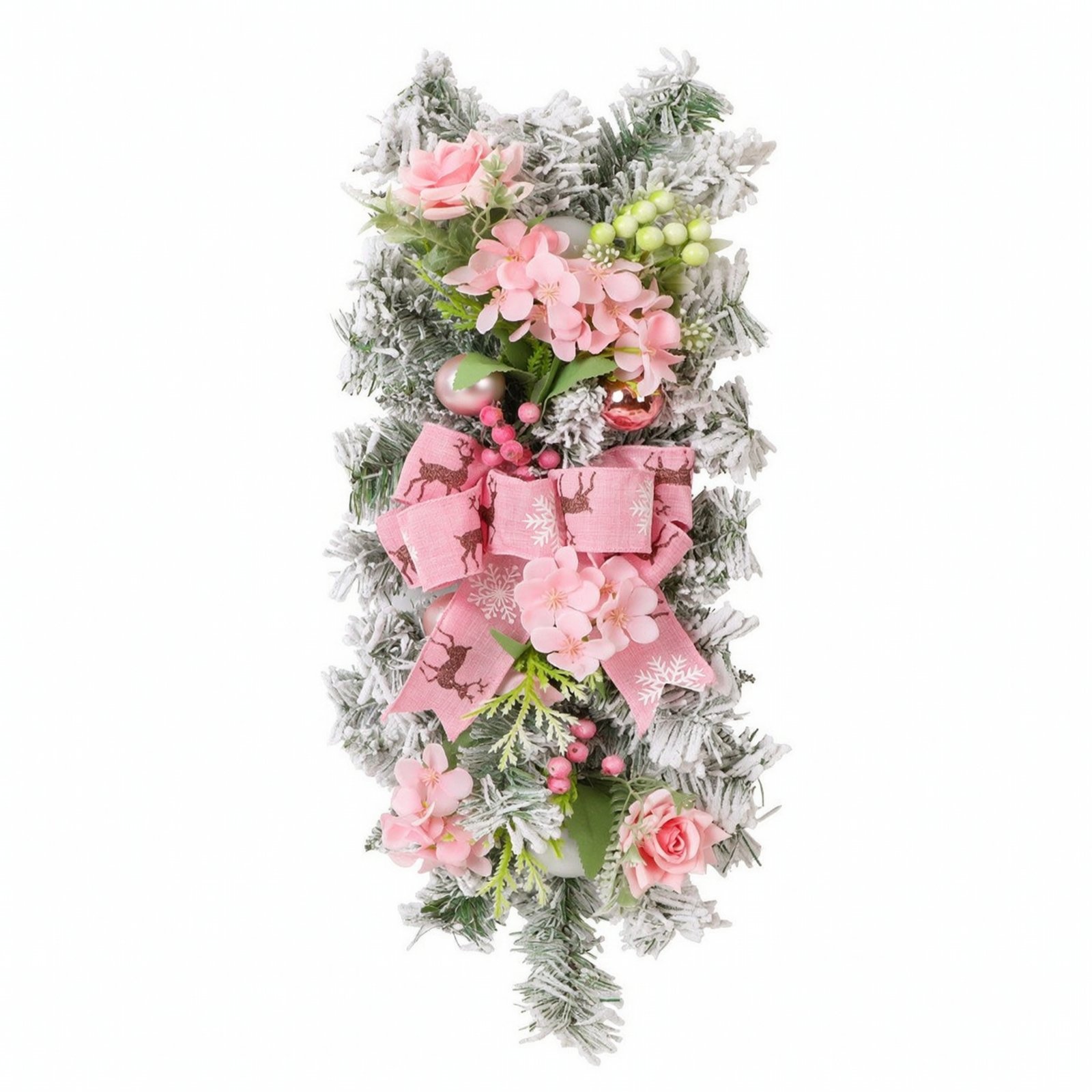 Hanging Christmas Garland