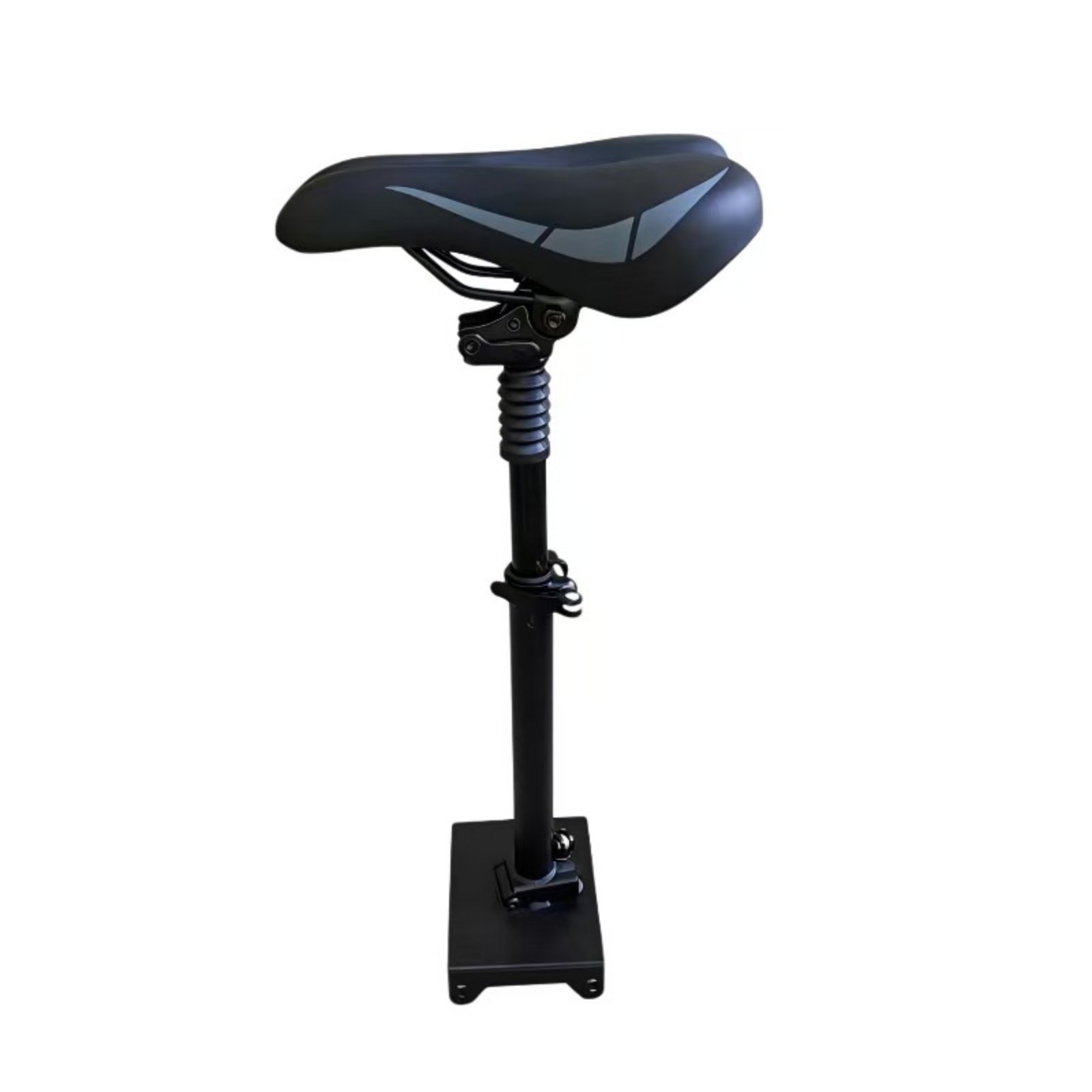 Shock-Absorbing Seat Assembly