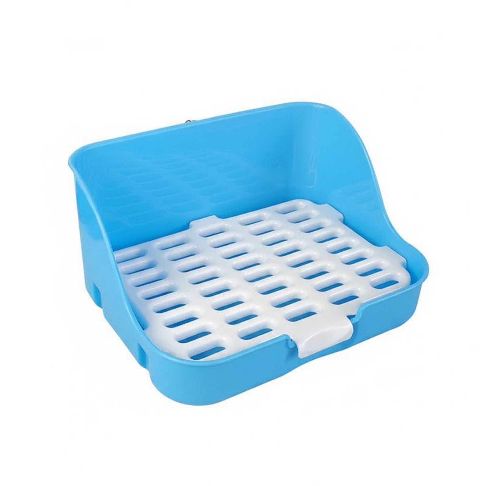 Anti-Tip Pet Waste Tray