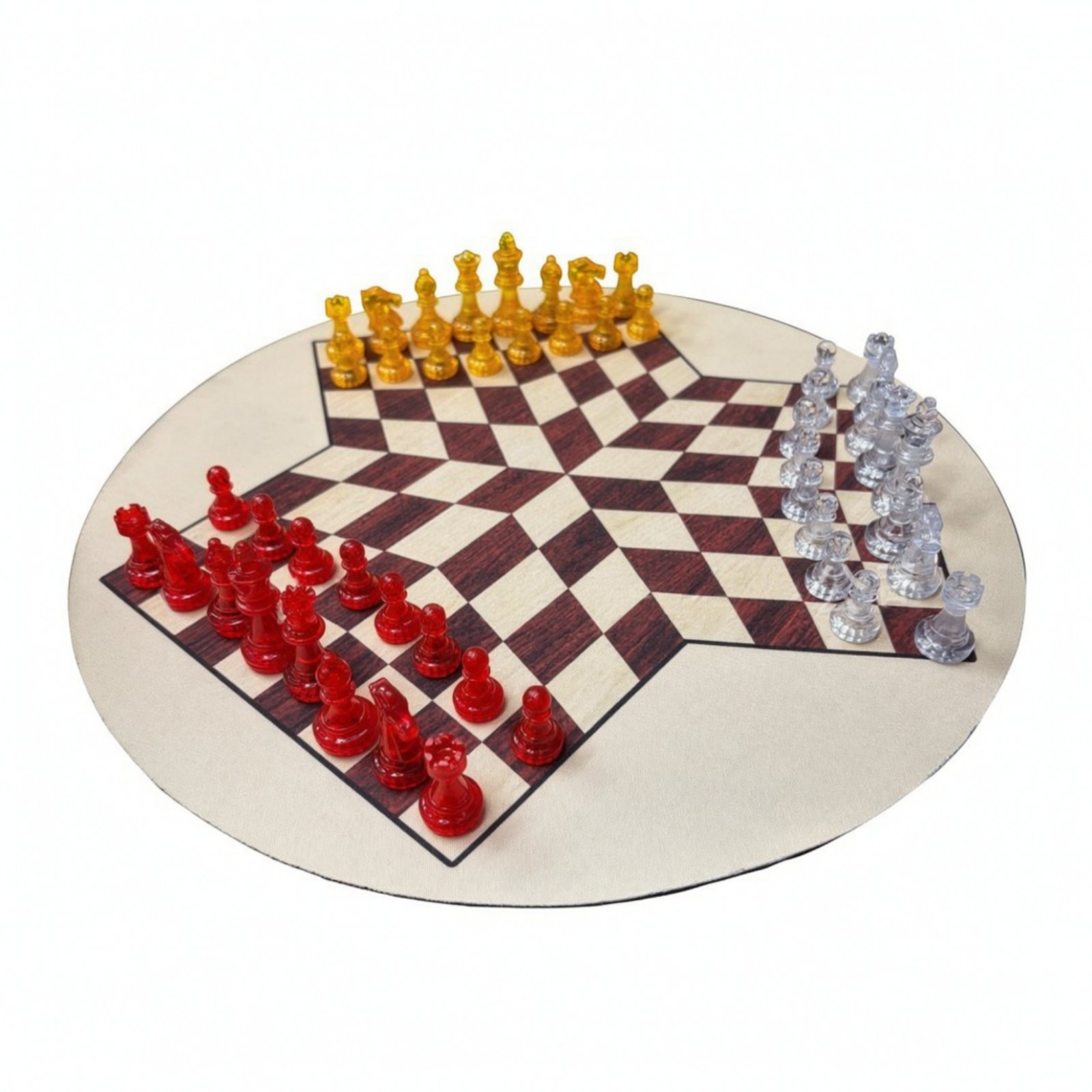Three-Player Chess Game