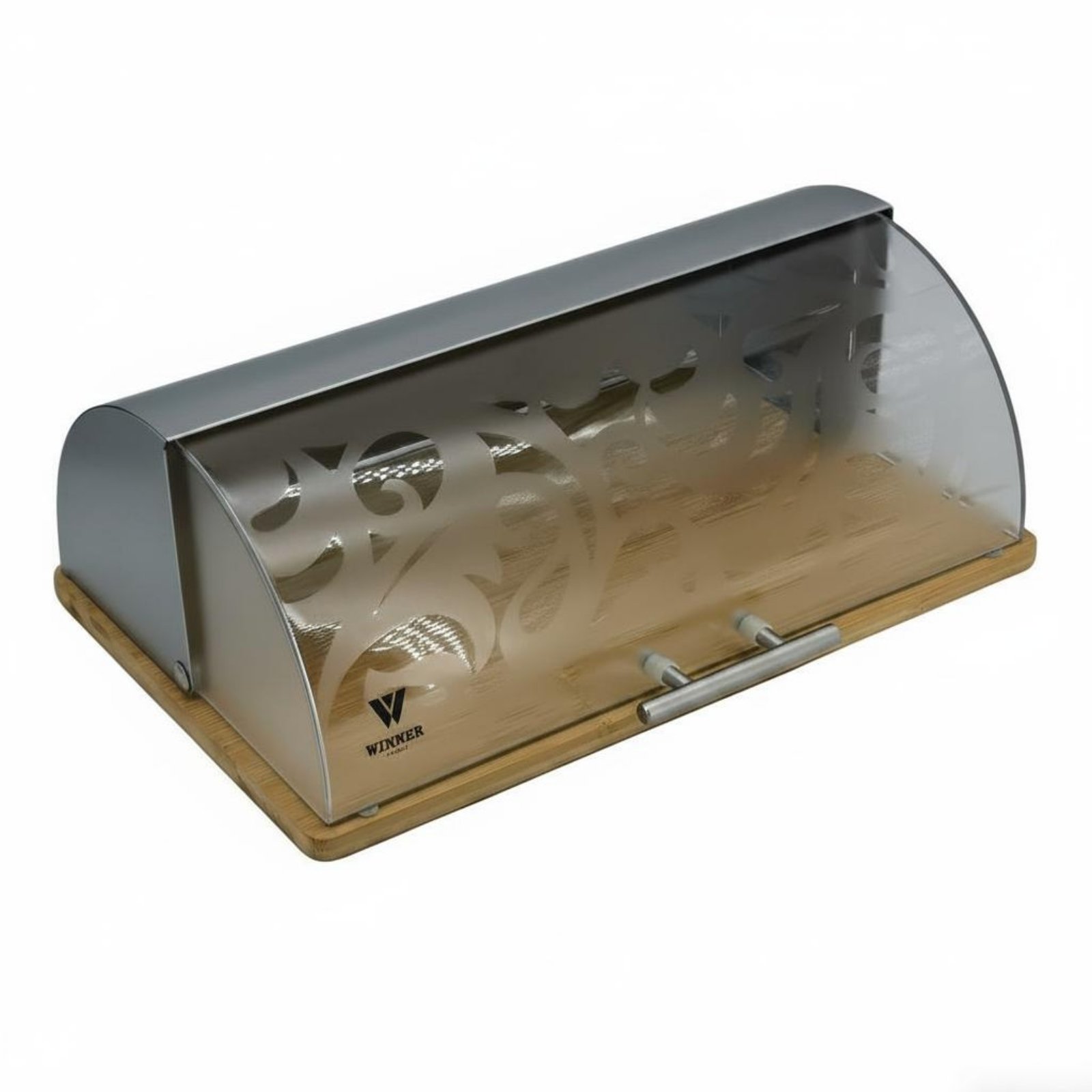 Bread Box Metal Body
