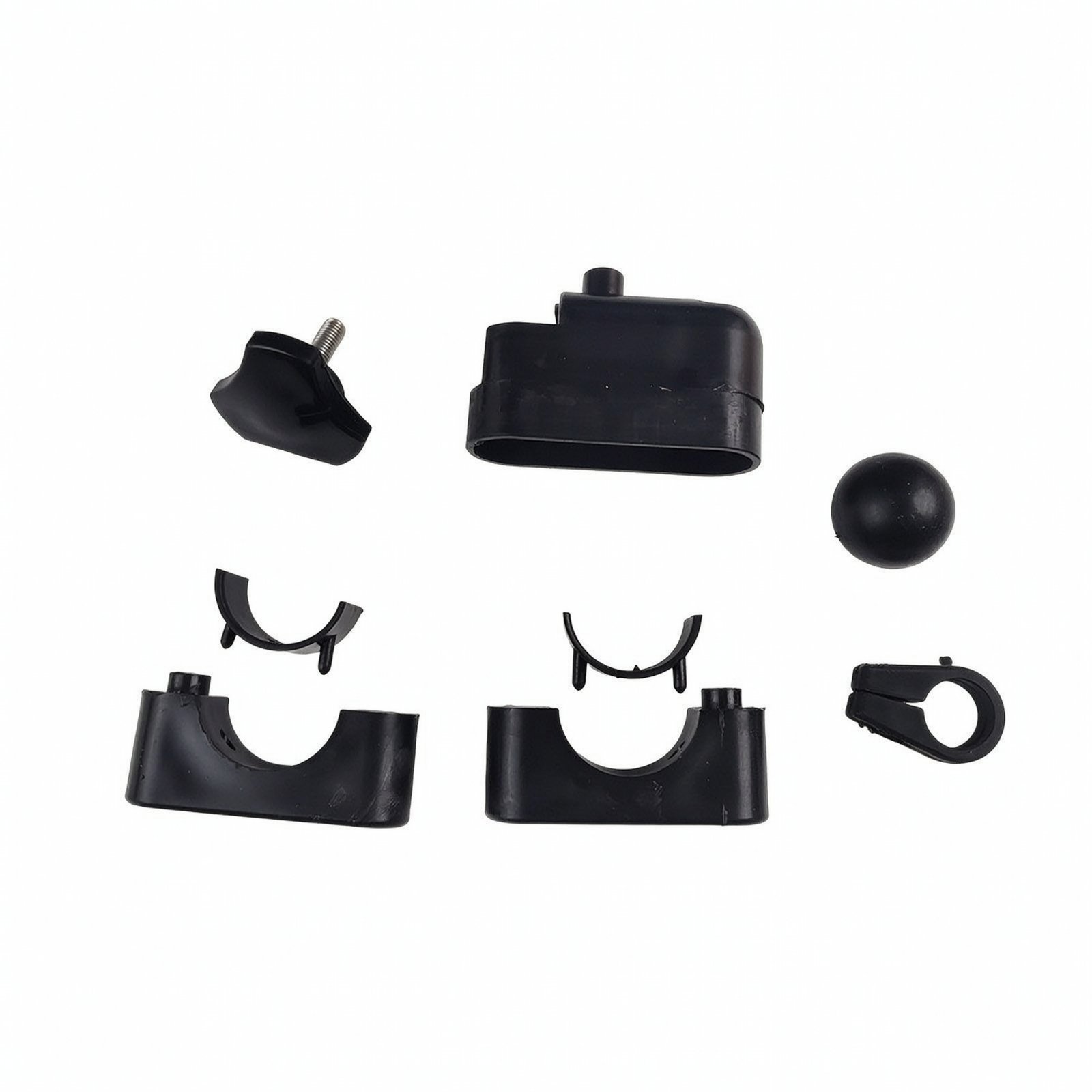 Clamp-On Boat Flag Pole Kit