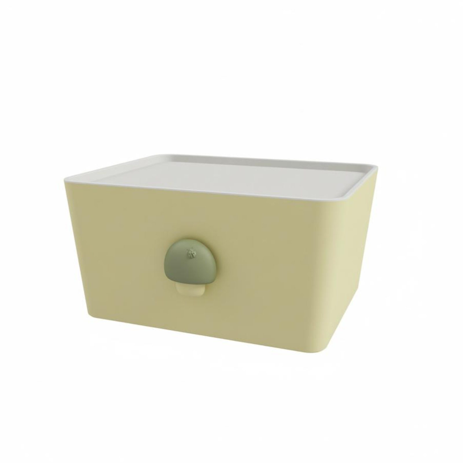 Stackable Lidded Container