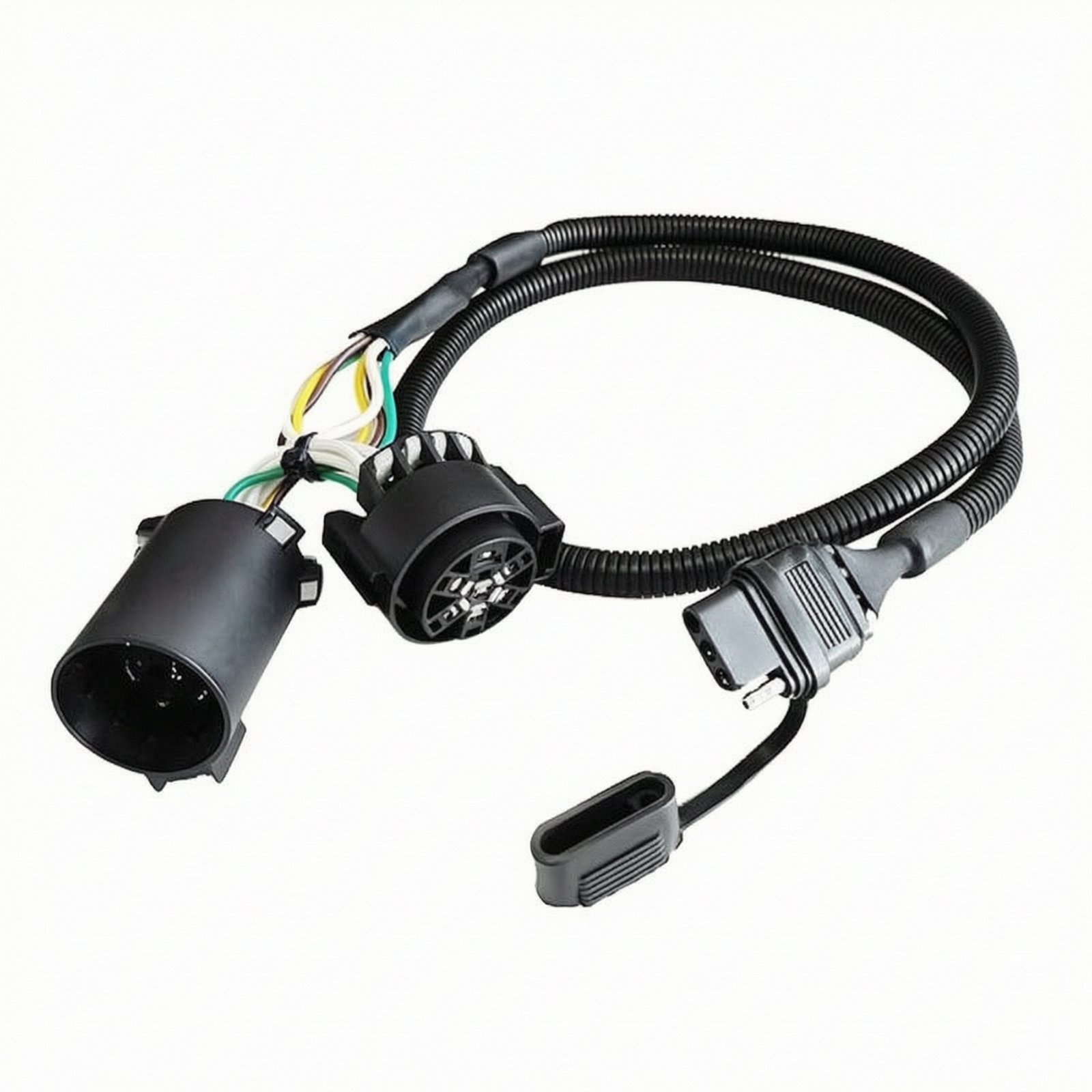 7-Pin to 4-Pin Trailer Wiring Adapter