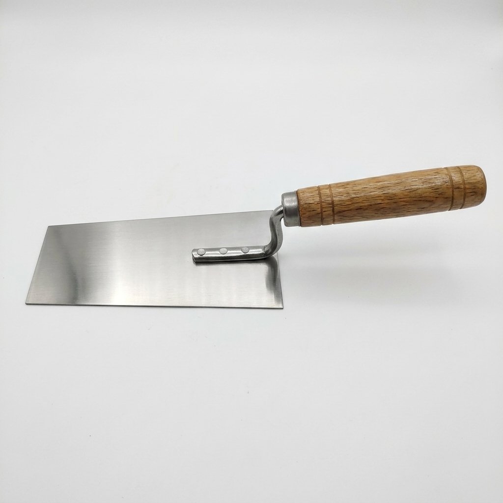 Long Handle Round Corner Trowel