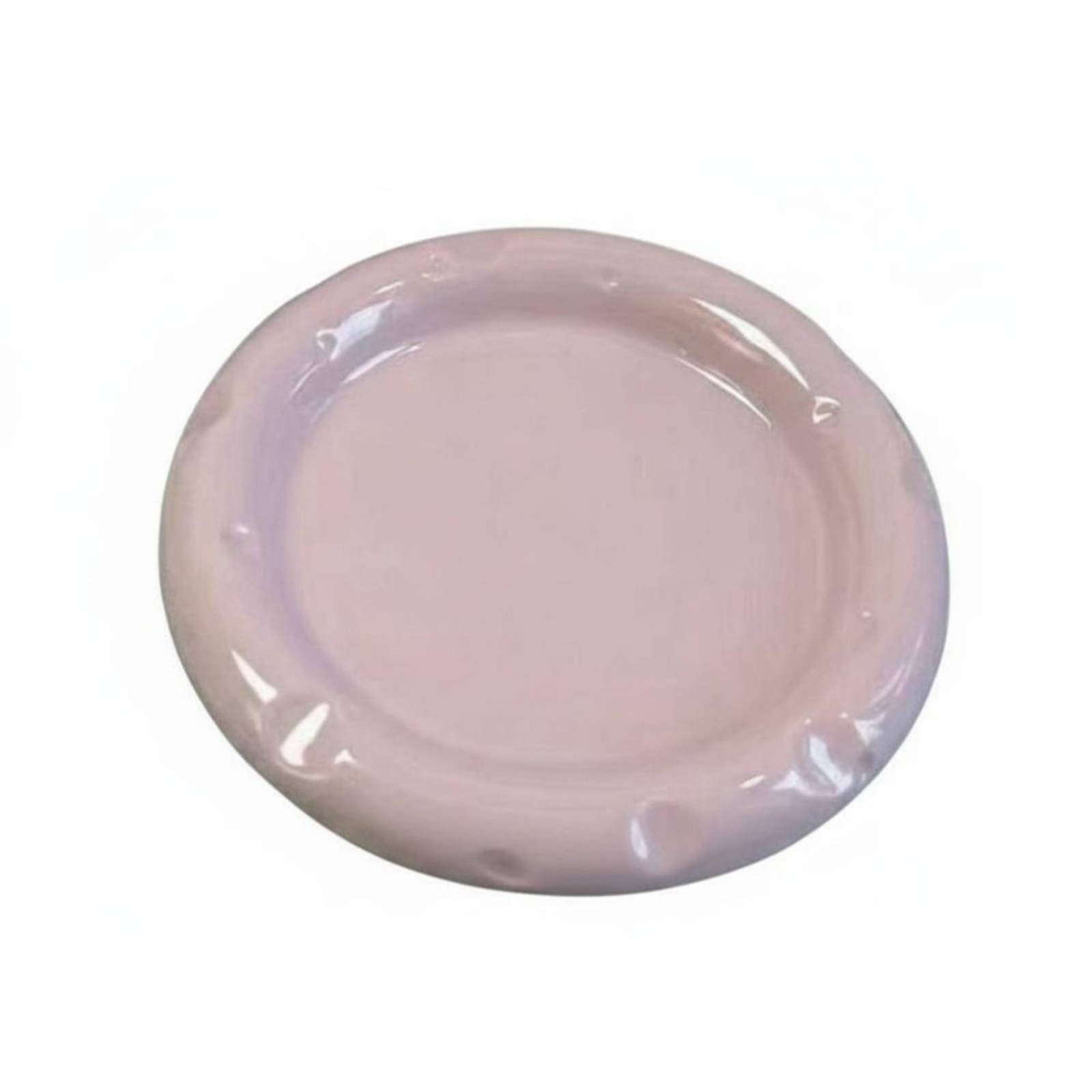 Raised Ceramic Cat Bowl – Purple